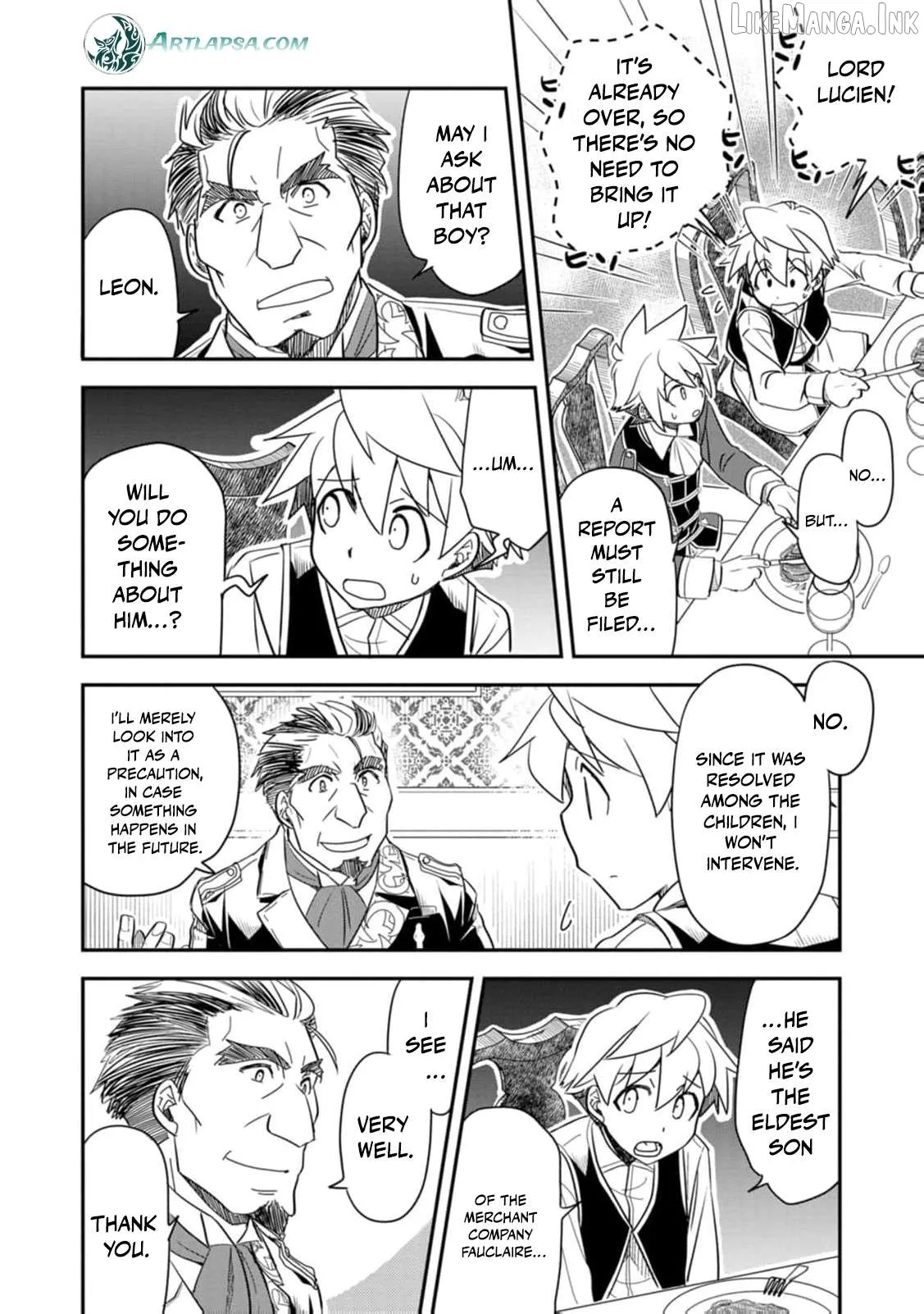 Tensei shitara Heimin deshita. ~Seikatsu Suijun ni Taerarenai no de Kizoku wo Mezashimasu~ Chapter 32 page 16