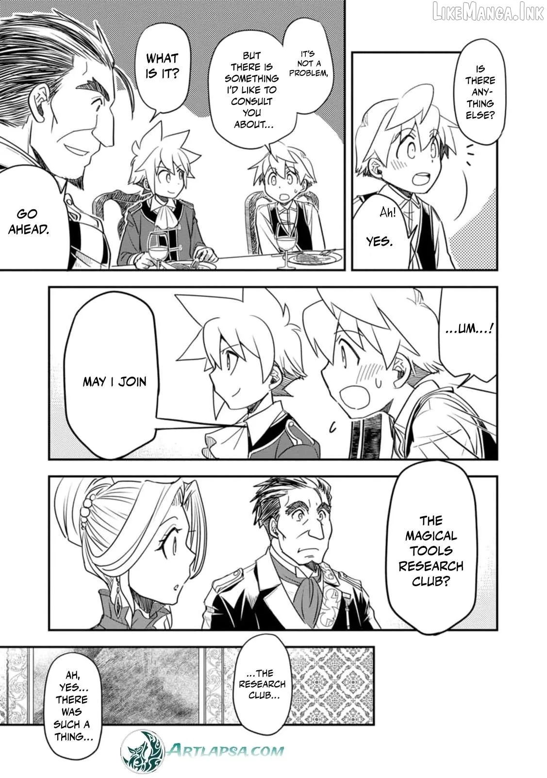 Tensei shitara Heimin deshita. ~Seikatsu Suijun ni Taerarenai no de Kizoku wo Mezashimasu~ Chapter 32 page 17