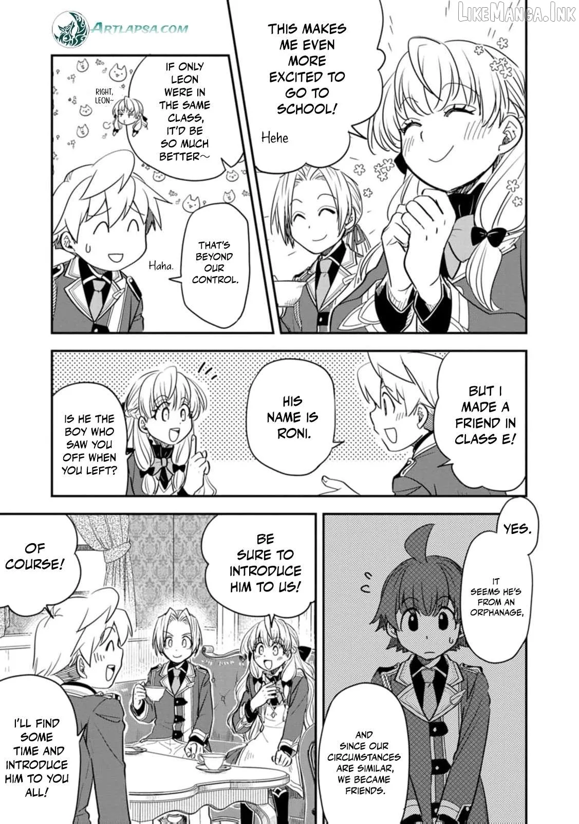 Tensei shitara Heimin deshita. ~Seikatsu Suijun ni Taerarenai no de Kizoku wo Mezashimasu~ Chapter 32 page 13