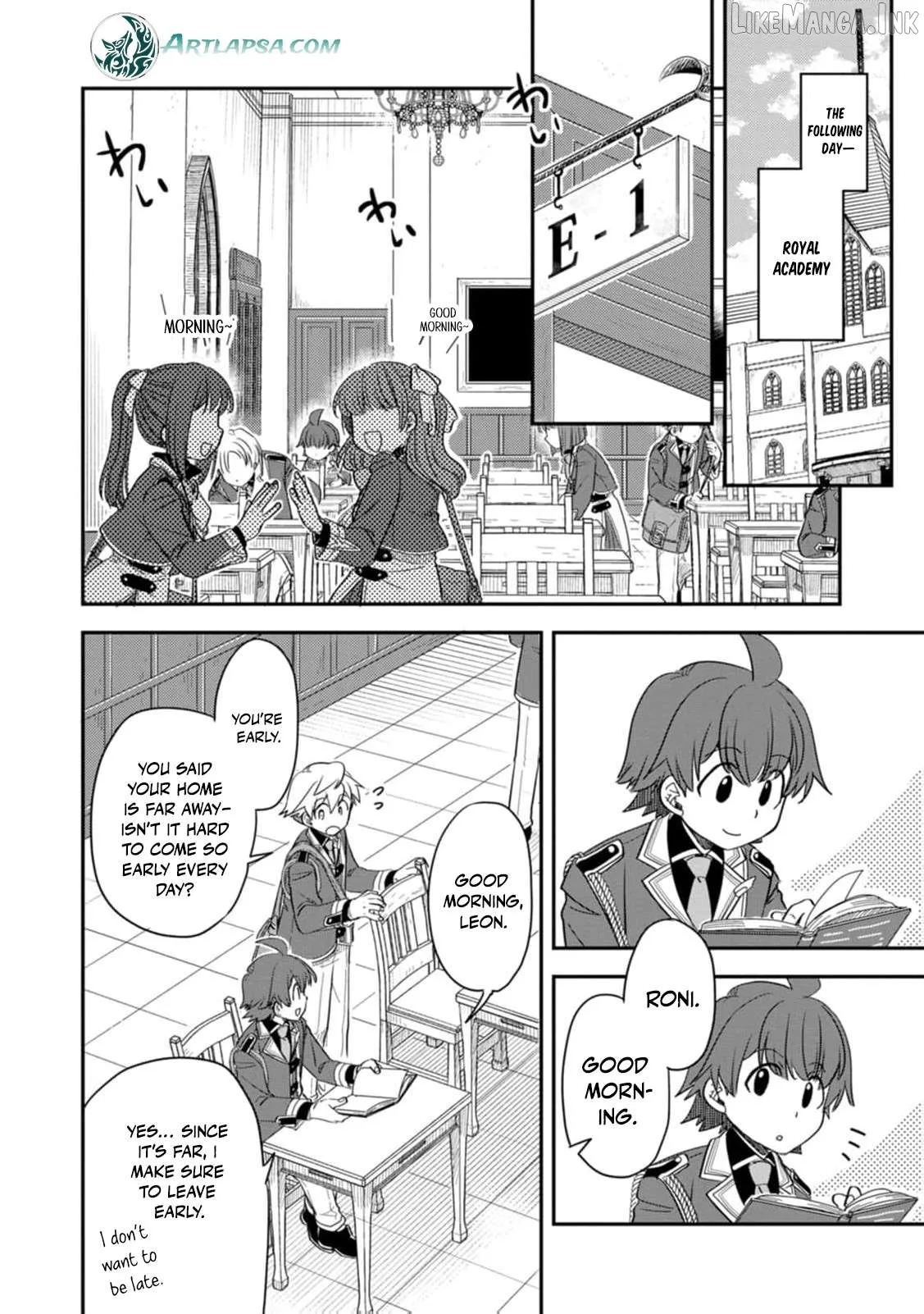 Tensei shitara Heimin deshita. ~Seikatsu Suijun ni Taerarenai no de Kizoku wo Mezashimasu~ Chapter 32 page 20