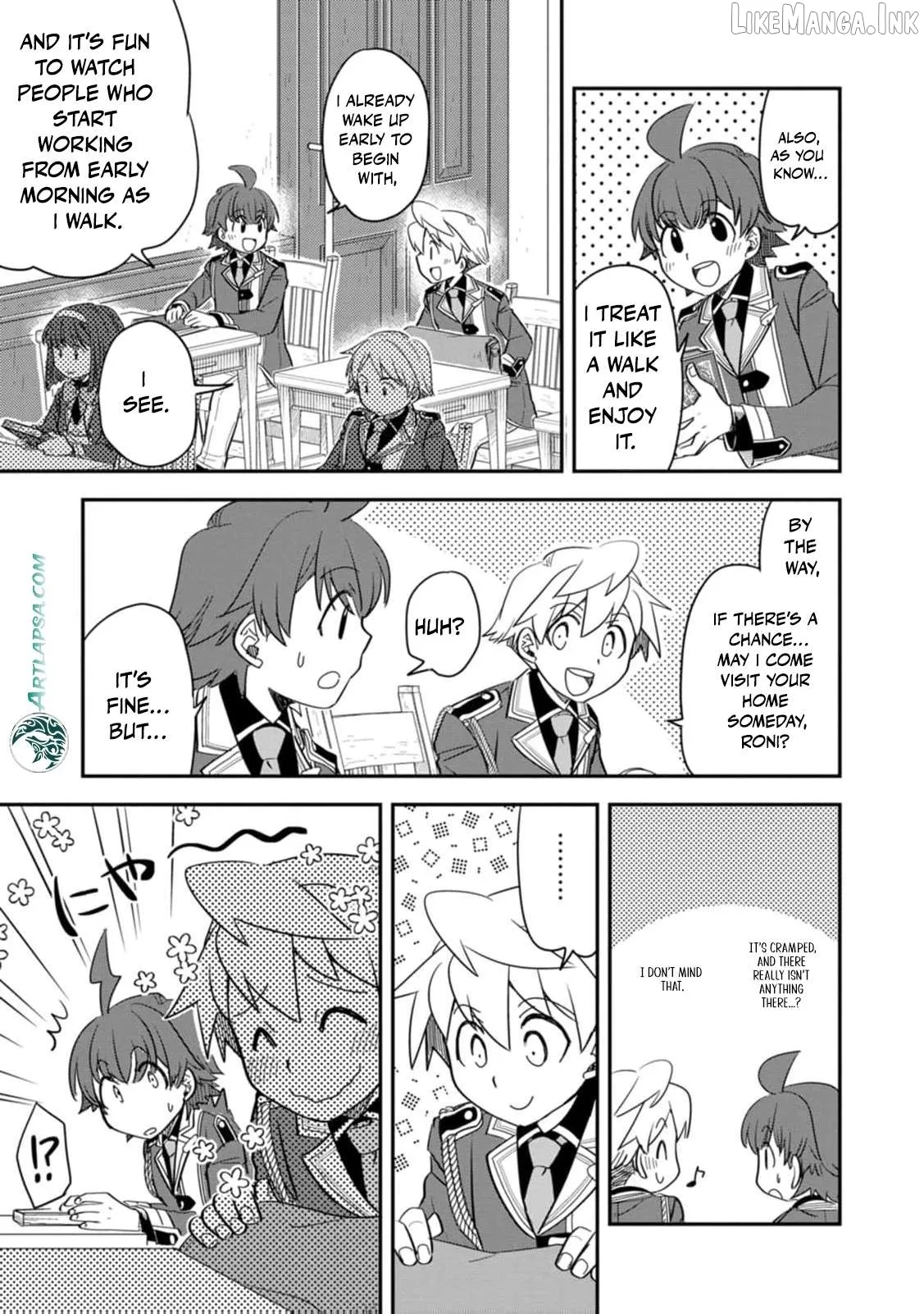 Tensei shitara Heimin deshita. ~Seikatsu Suijun ni Taerarenai no de Kizoku wo Mezashimasu~ Chapter 32 page 21