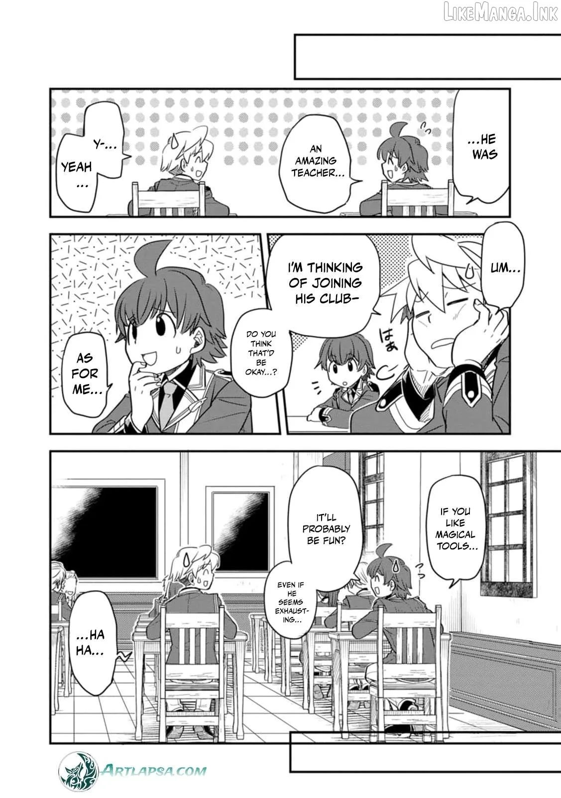 Tensei shitara Heimin deshita. ~Seikatsu Suijun ni Taerarenai no de Kizoku wo Mezashimasu~ Chapter 32 page 26