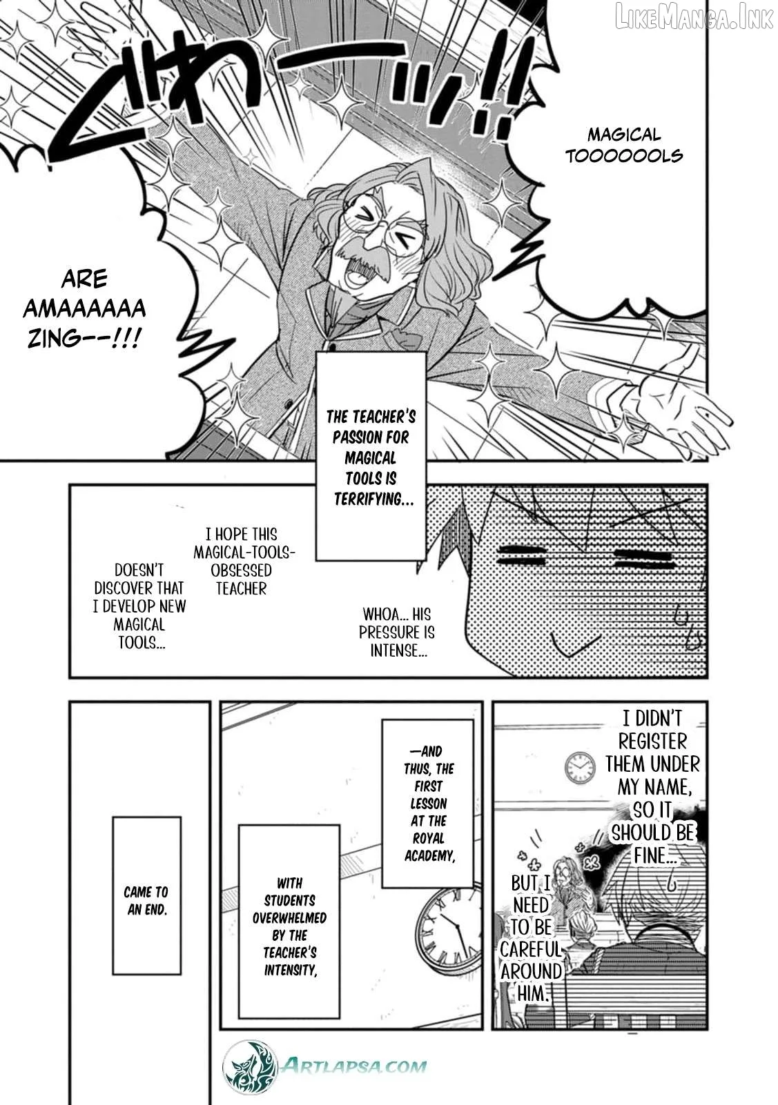 Tensei shitara Heimin deshita. ~Seikatsu Suijun ni Taerarenai no de Kizoku wo Mezashimasu~ Chapter 32 page 25