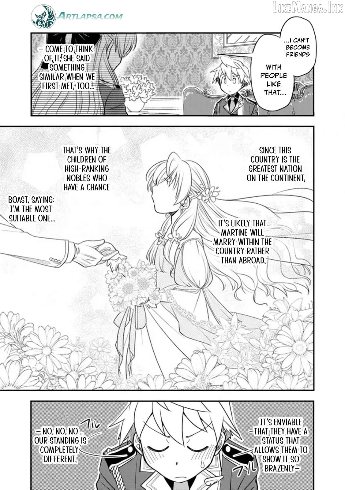 Tensei shitara Heimin deshita. ~Seikatsu Suijun ni Taerarenai no de Kizoku wo Mezashimasu~ Chapter 32 page 7