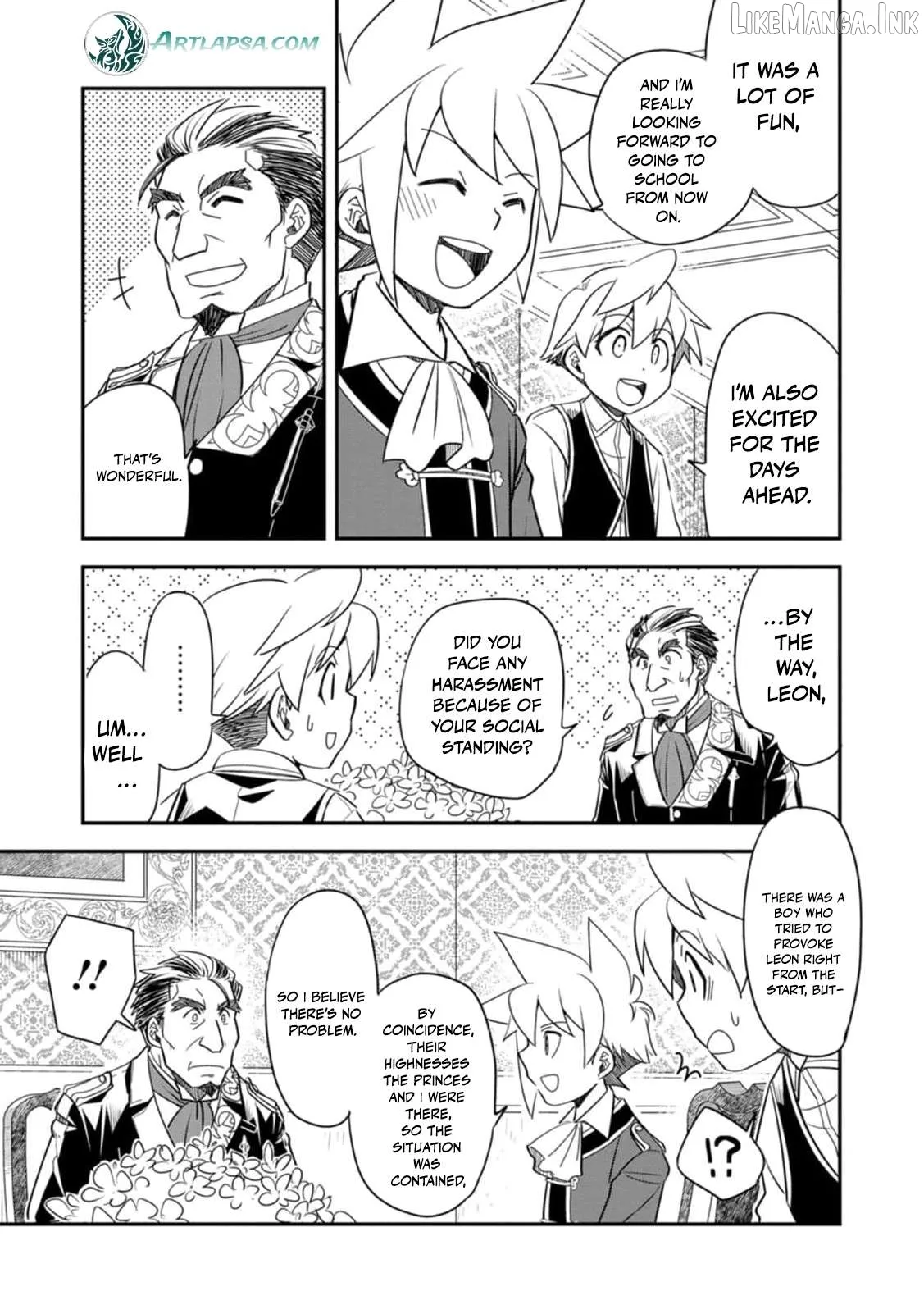 Tensei shitara Heimin deshita. ~Seikatsu Suijun ni Taerarenai no de Kizoku wo Mezashimasu~ Chapter 32 page 15