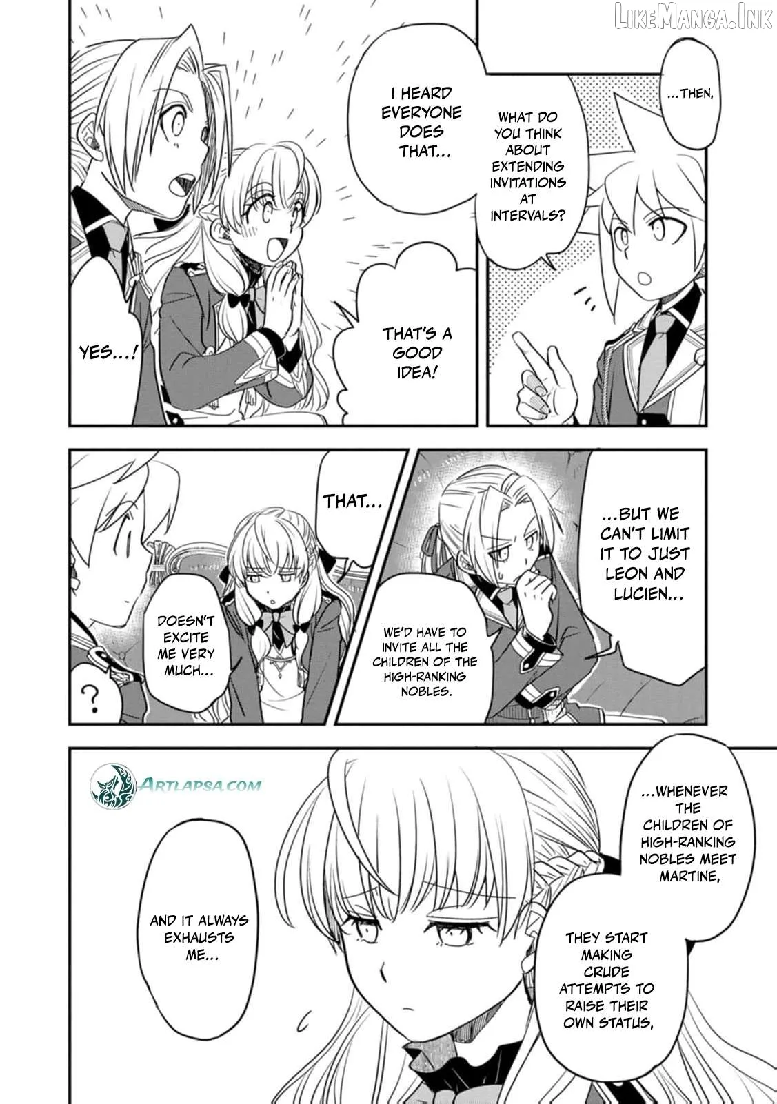 Tensei shitara Heimin deshita. ~Seikatsu Suijun ni Taerarenai no de Kizoku wo Mezashimasu~ Chapter 32 page 6