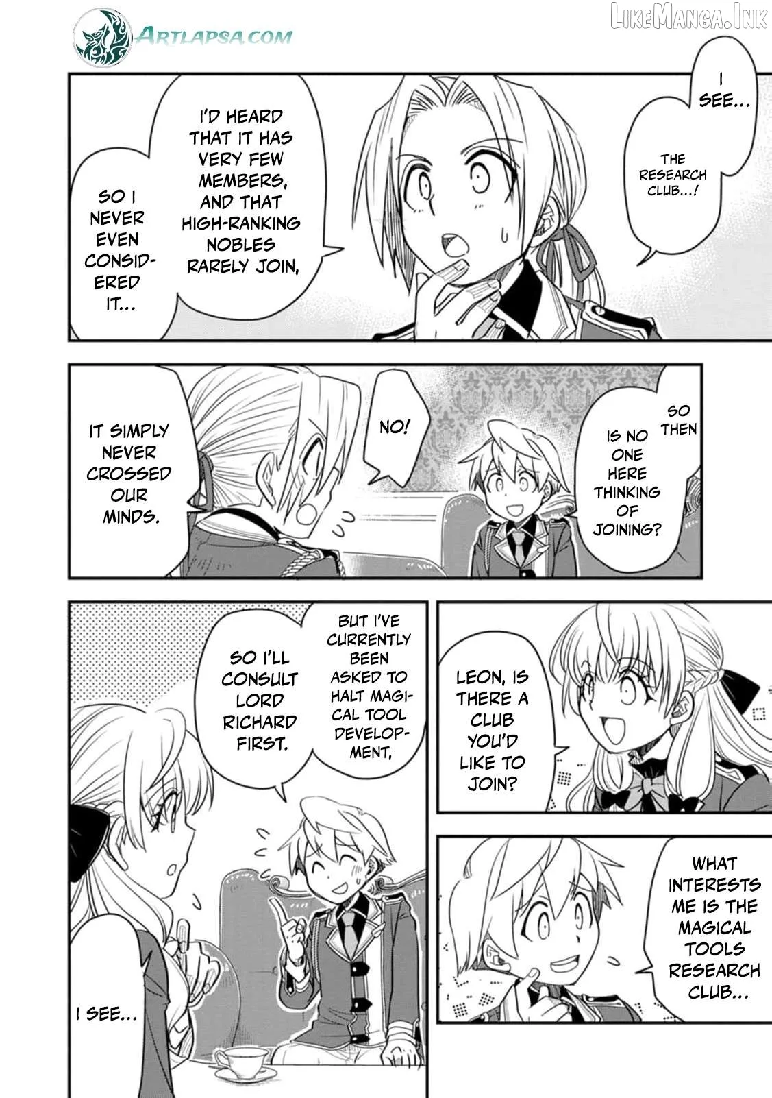 Tensei shitara Heimin deshita. ~Seikatsu Suijun ni Taerarenai no de Kizoku wo Mezashimasu~ Chapter 32 page 10