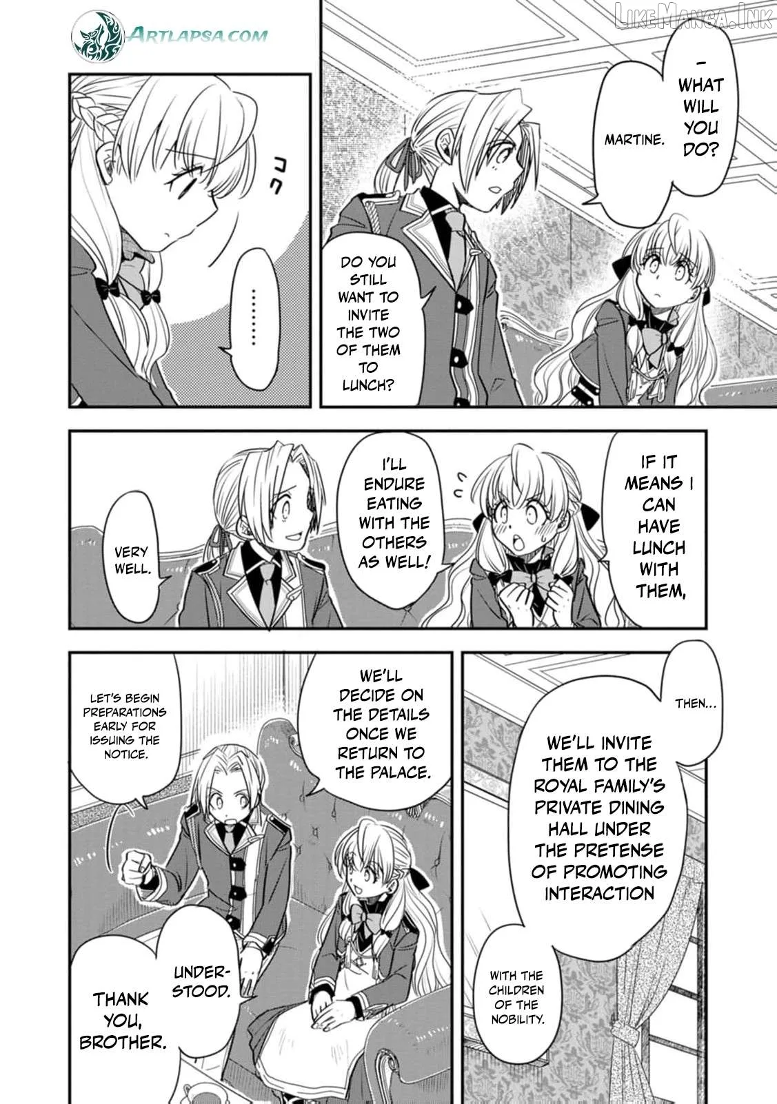 Tensei shitara Heimin deshita. ~Seikatsu Suijun ni Taerarenai no de Kizoku wo Mezashimasu~ Chapter 32 page 8