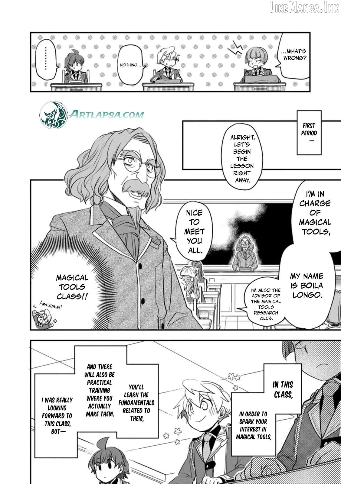 Tensei shitara Heimin deshita. ~Seikatsu Suijun ni Taerarenai no de Kizoku wo Mezashimasu~ Chapter 32 page 24