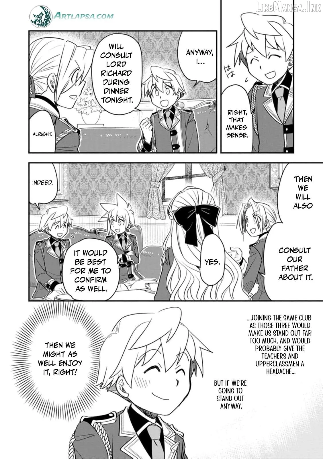 Tensei shitara Heimin deshita. ~Seikatsu Suijun ni Taerarenai no de Kizoku wo Mezashimasu~ Chapter 32 page 12