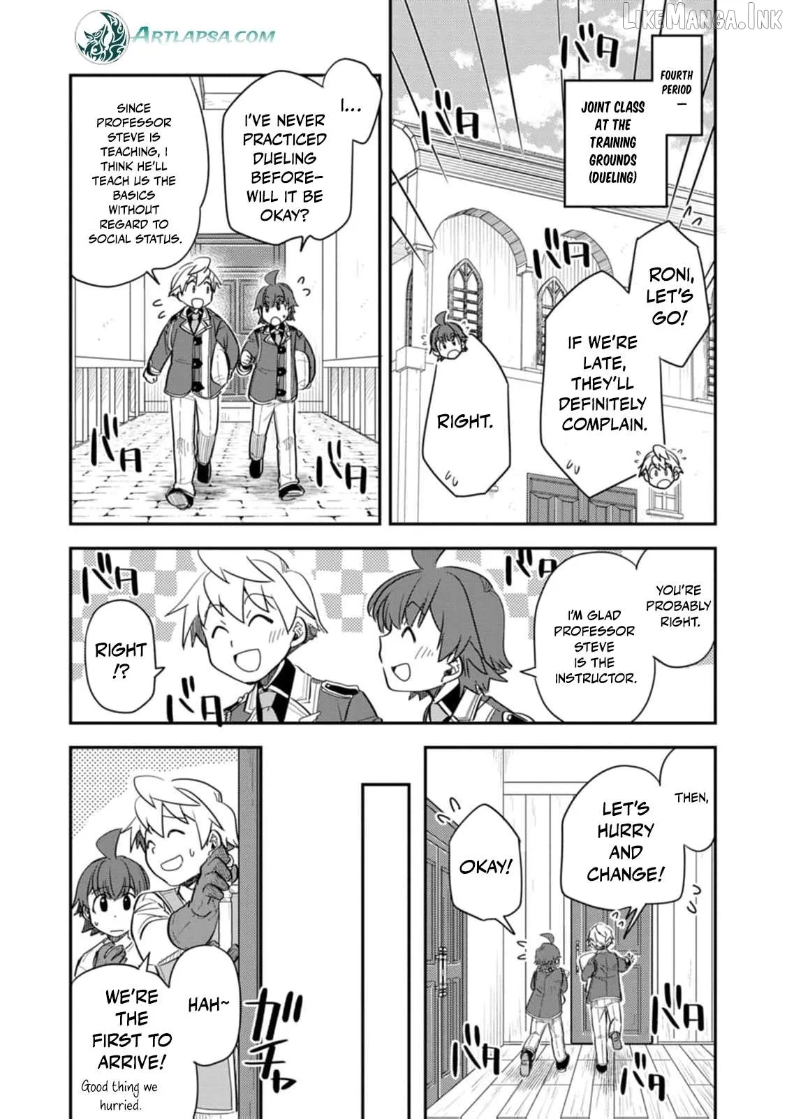 Tensei shitara Heimin deshita. ~Seikatsu Suijun ni Taerarenai no de Kizoku wo Mezashimasu~ Chapter 32 page 27