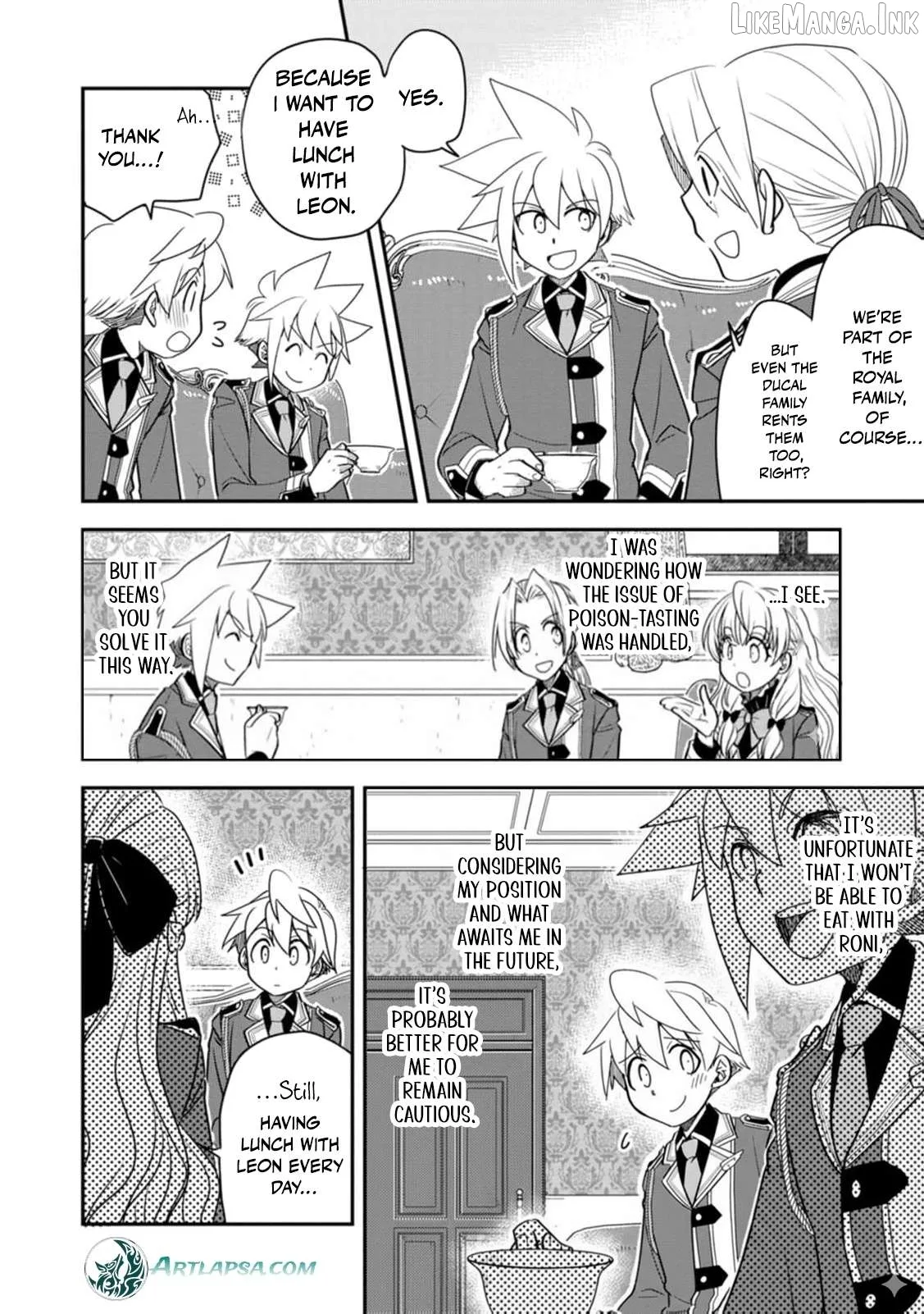 Tensei shitara Heimin deshita. ~Seikatsu Suijun ni Taerarenai no de Kizoku wo Mezashimasu~ Chapter 32 page 4