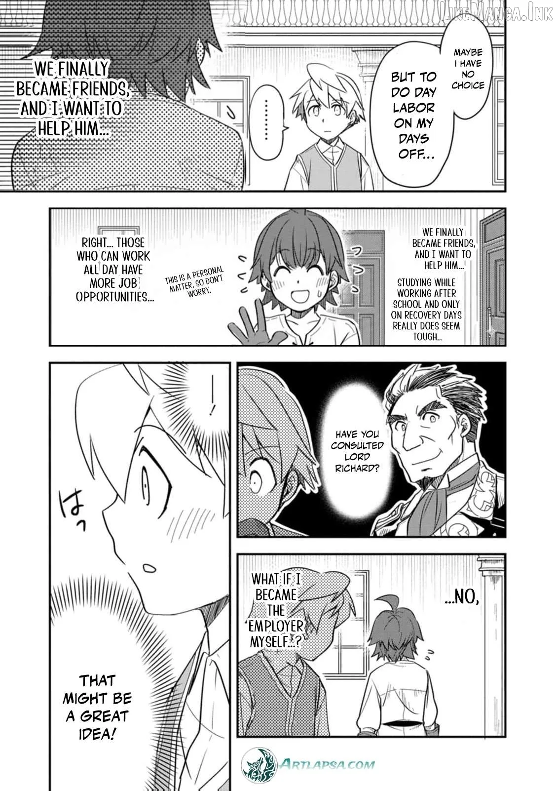Tensei shitara Heimin deshita. ~Seikatsu Suijun ni Taerarenai no de Kizoku wo Mezashimasu~ Chapter 32 page 29
