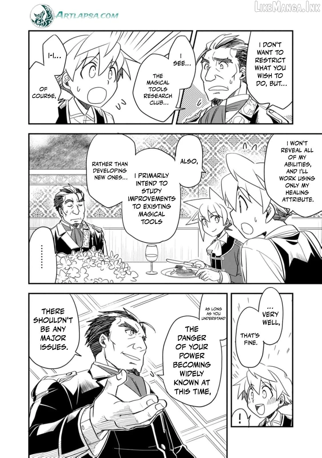 Tensei shitara Heimin deshita. ~Seikatsu Suijun ni Taerarenai no de Kizoku wo Mezashimasu~ Chapter 32 page 18