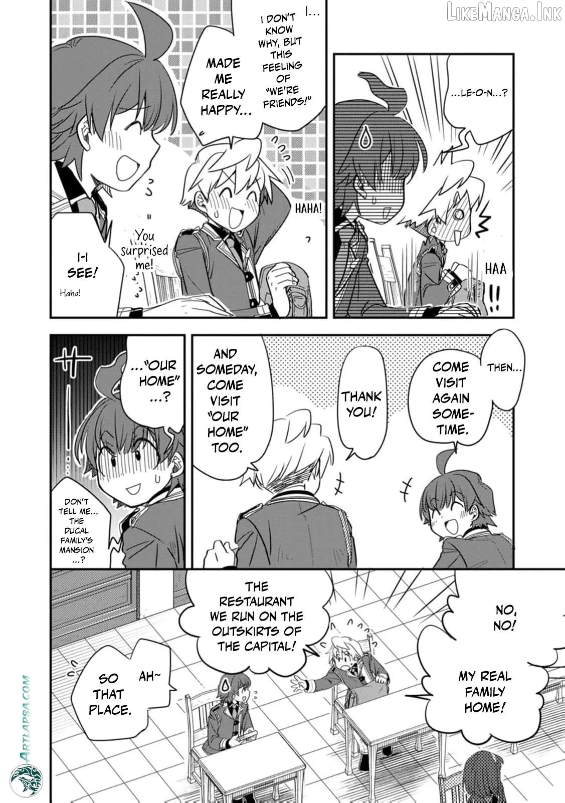 Tensei shitara Heimin deshita. ~Seikatsu Suijun ni Taerarenai no de Kizoku wo Mezashimasu~ Chapter 32 page 22