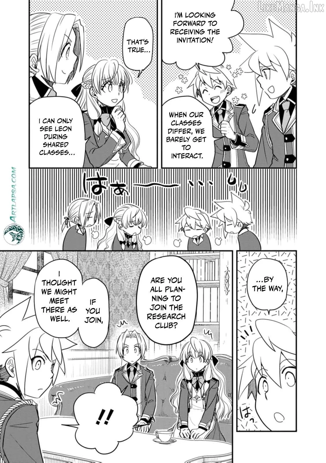 Tensei shitara Heimin deshita. ~Seikatsu Suijun ni Taerarenai no de Kizoku wo Mezashimasu~ Chapter 32 page 9
