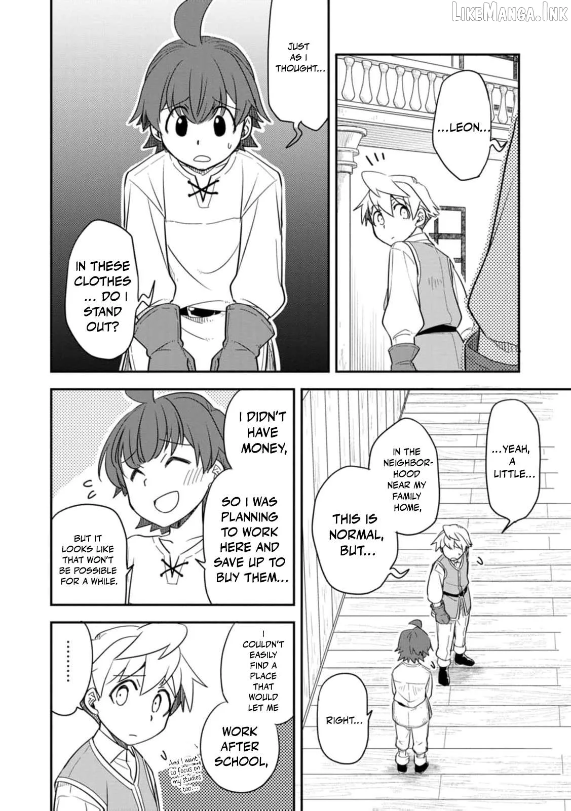 Tensei shitara Heimin deshita. ~Seikatsu Suijun ni Taerarenai no de Kizoku wo Mezashimasu~ Chapter 32 page 28