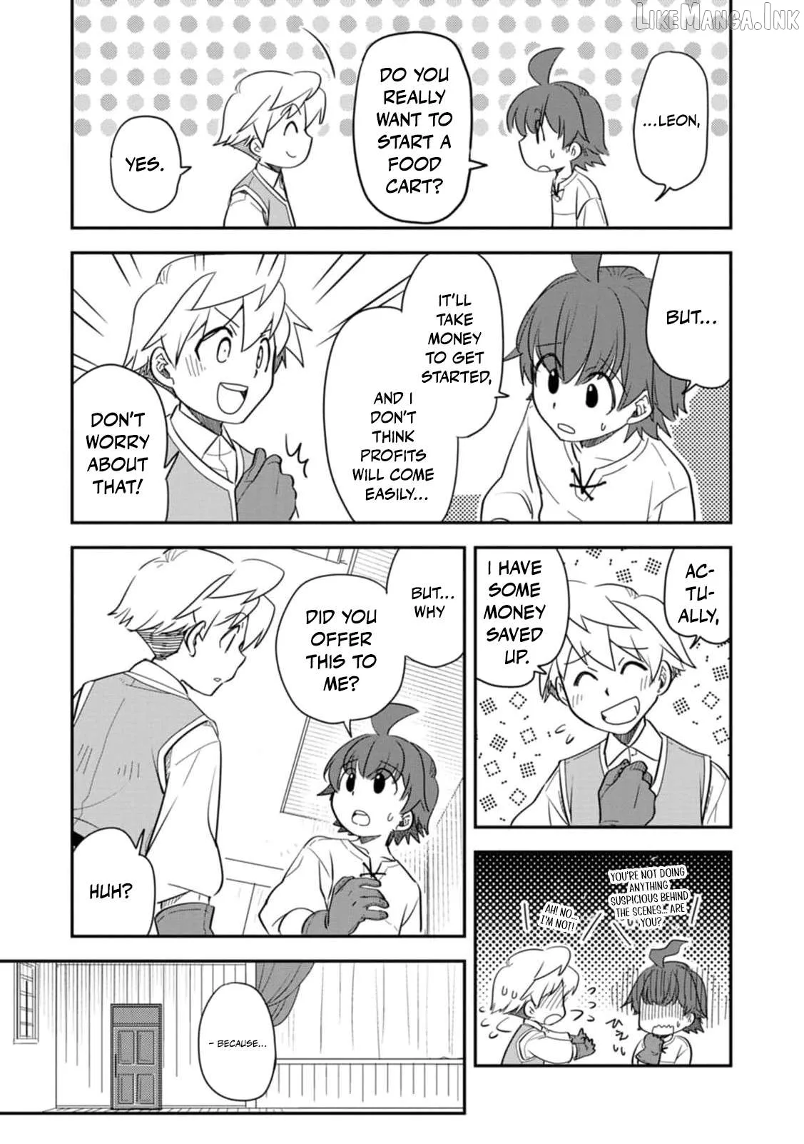 Tensei shitara Heimin deshita. ~Seikatsu Suijun ni Taerarenai no de Kizoku wo Mezashimasu~ Chapter 32 page 31