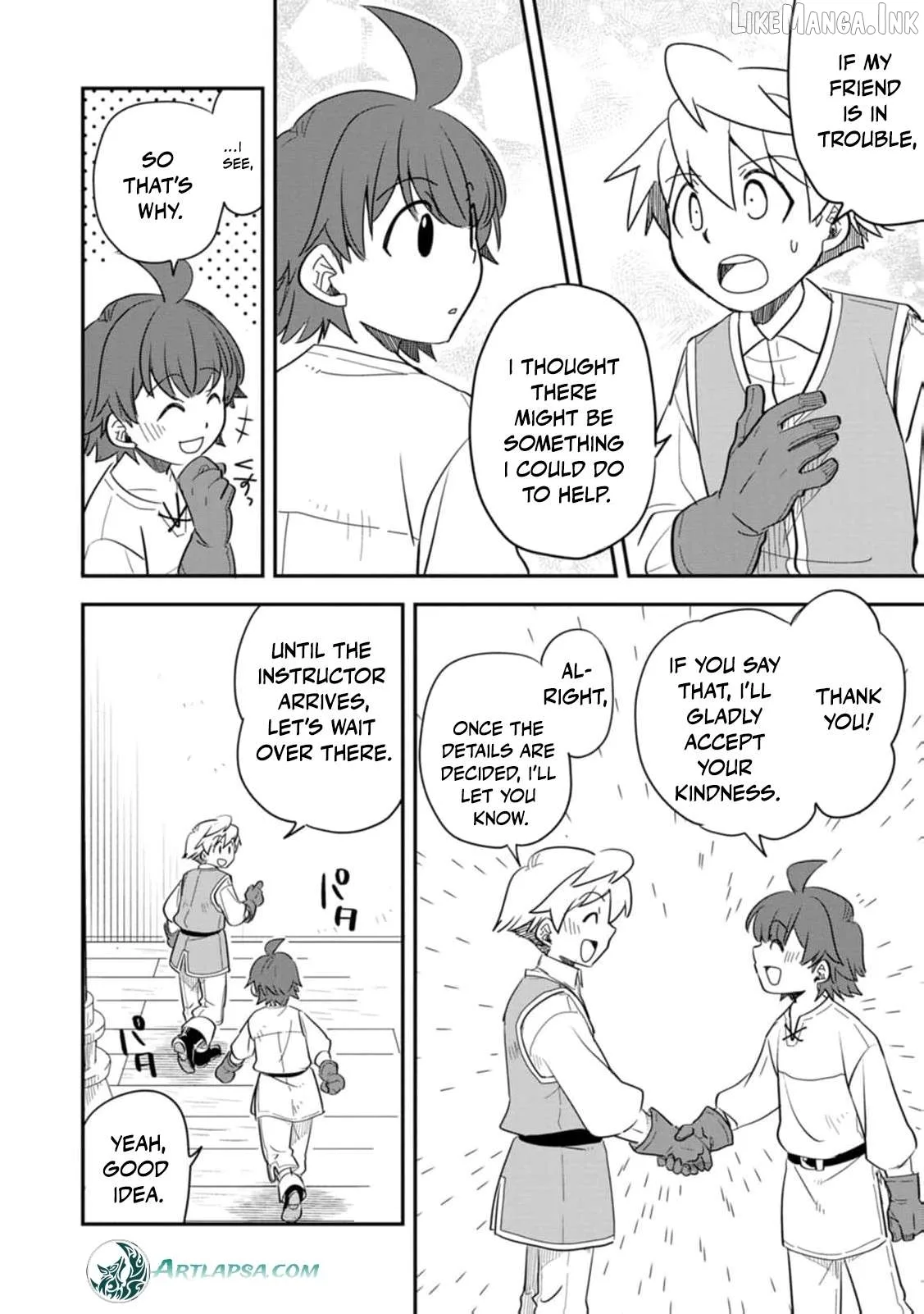 Tensei shitara Heimin deshita. ~Seikatsu Suijun ni Taerarenai no de Kizoku wo Mezashimasu~ Chapter 32 page 32