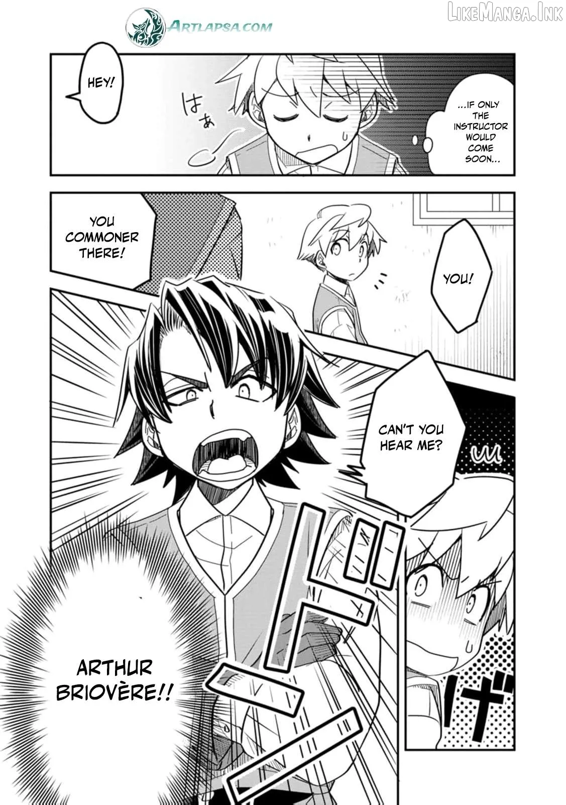 Tensei shitara Heimin deshita. ~Seikatsu Suijun ni Taerarenai no de Kizoku wo Mezashimasu~ Chapter 32 page 34