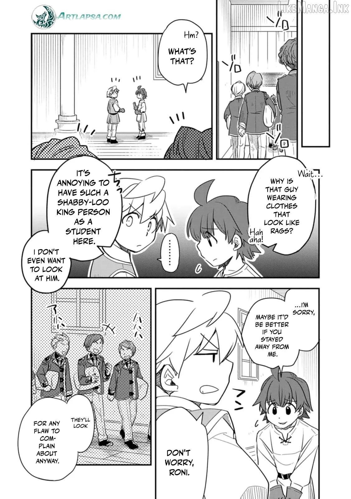Tensei shitara Heimin deshita. ~Seikatsu Suijun ni Taerarenai no de Kizoku wo Mezashimasu~ Chapter 32 page 33