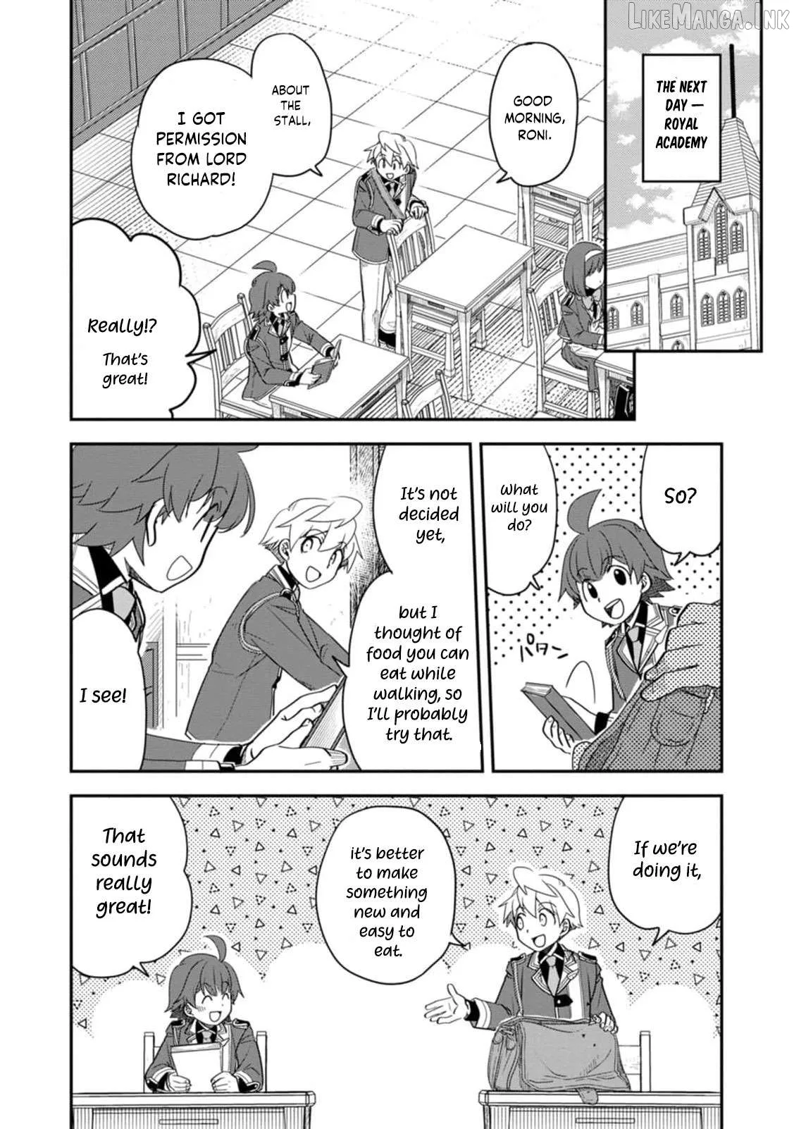 Tensei shitara Heimin deshita. ~Seikatsu Suijun ni Taerarenai no de Kizoku wo Mezashimasu~ Chapter 33 page 28