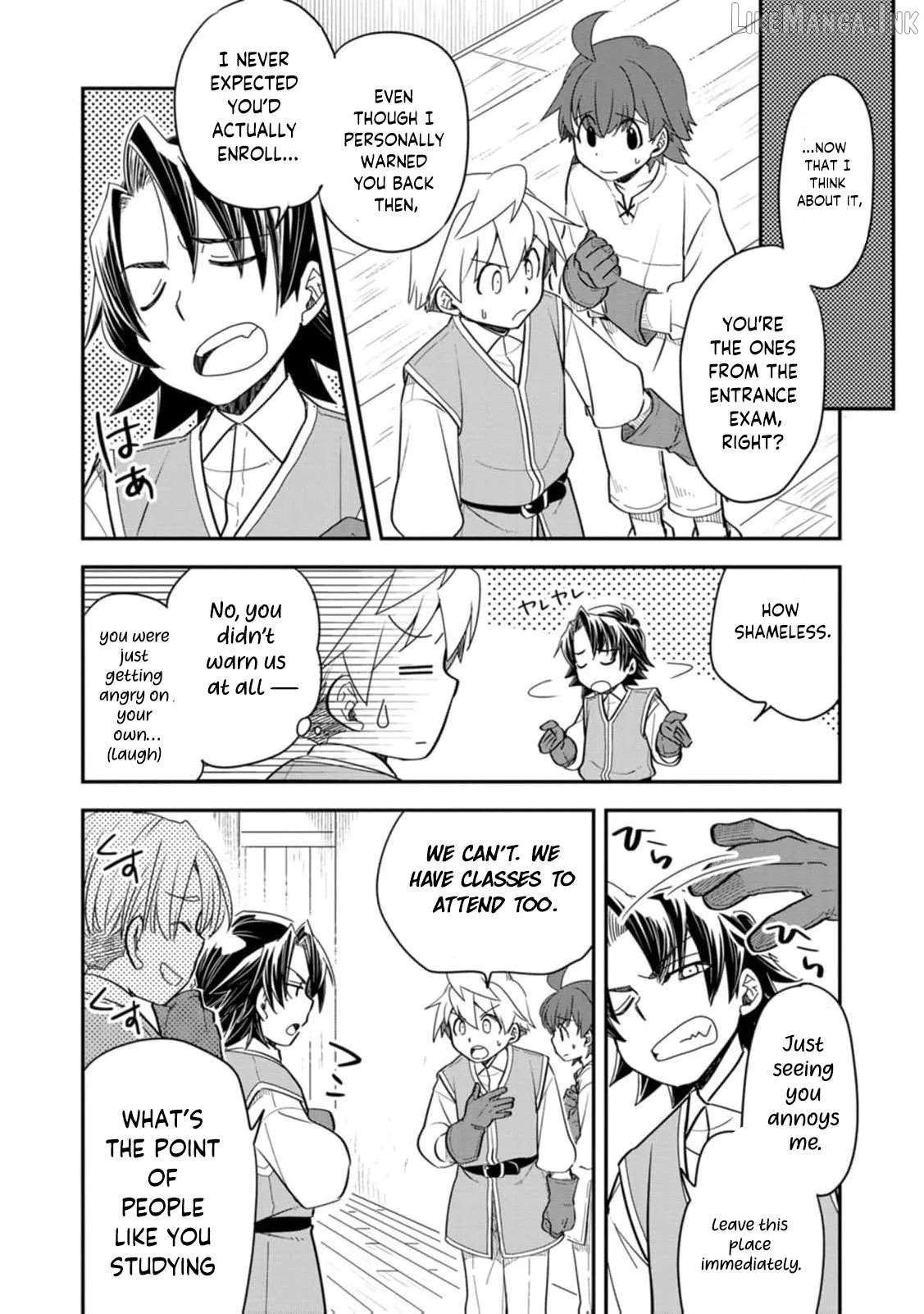 Tensei shitara Heimin deshita. ~Seikatsu Suijun ni Taerarenai no de Kizoku wo Mezashimasu~ Chapter 33 page 4