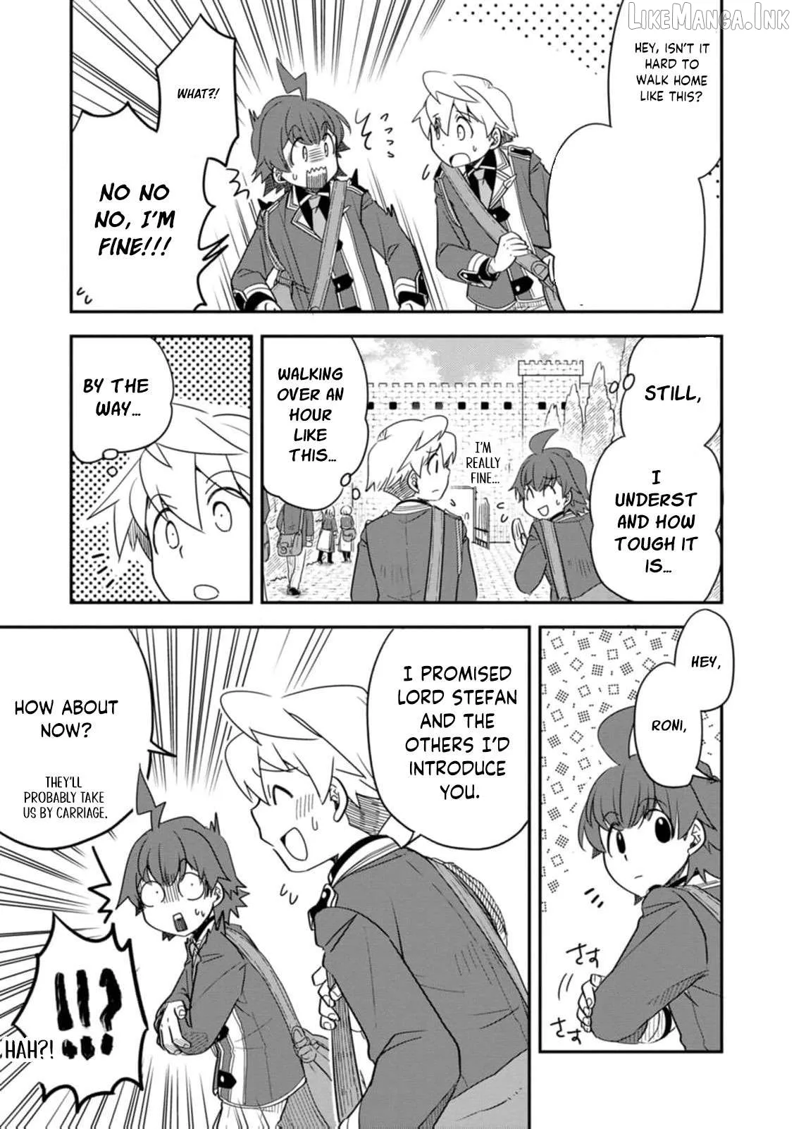 Tensei shitara Heimin deshita. ~Seikatsu Suijun ni Taerarenai no de Kizoku wo Mezashimasu~ Chapter 33 page 11