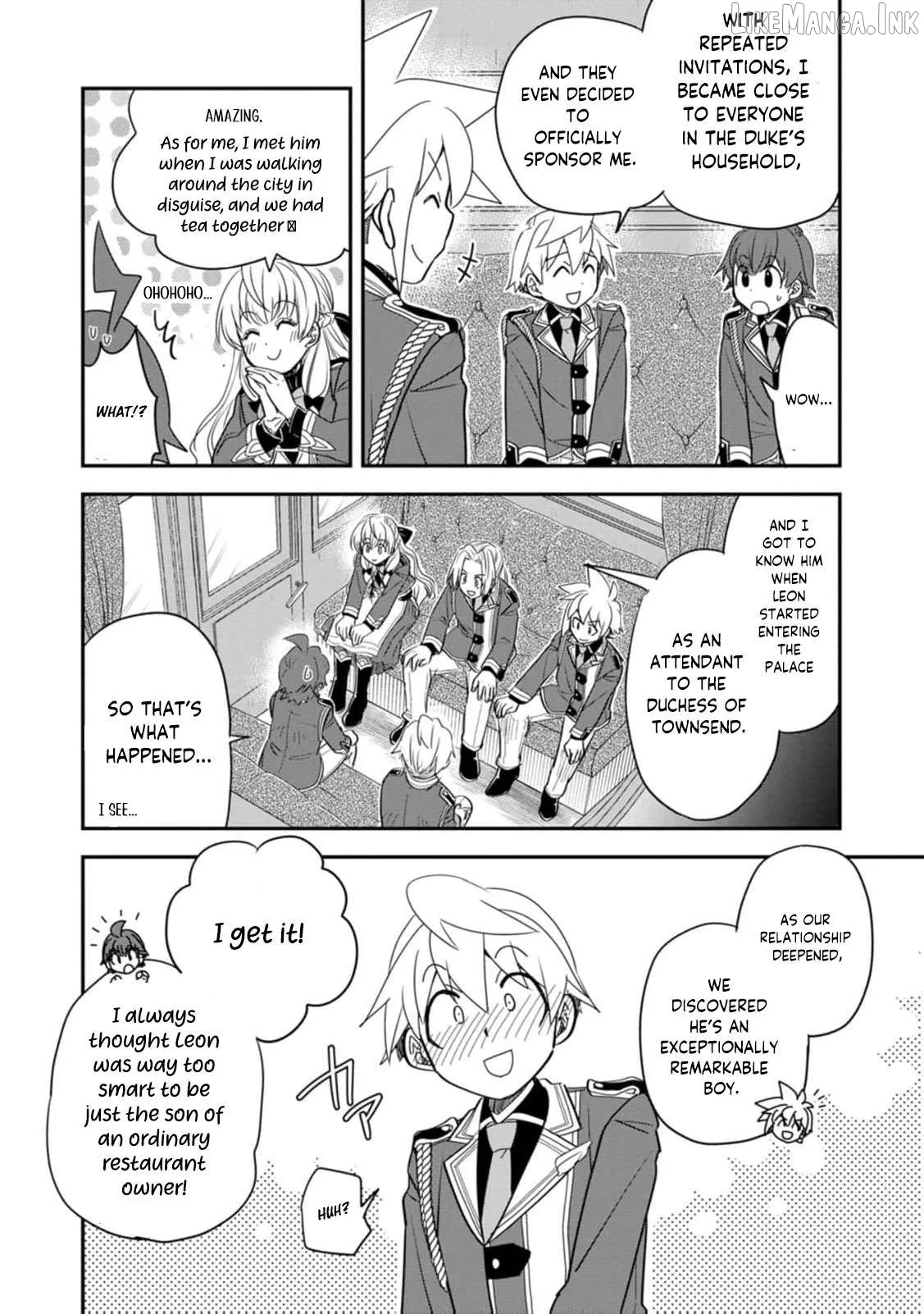 Tensei shitara Heimin deshita. ~Seikatsu Suijun ni Taerarenai no de Kizoku wo Mezashimasu~ Chapter 33 page 18