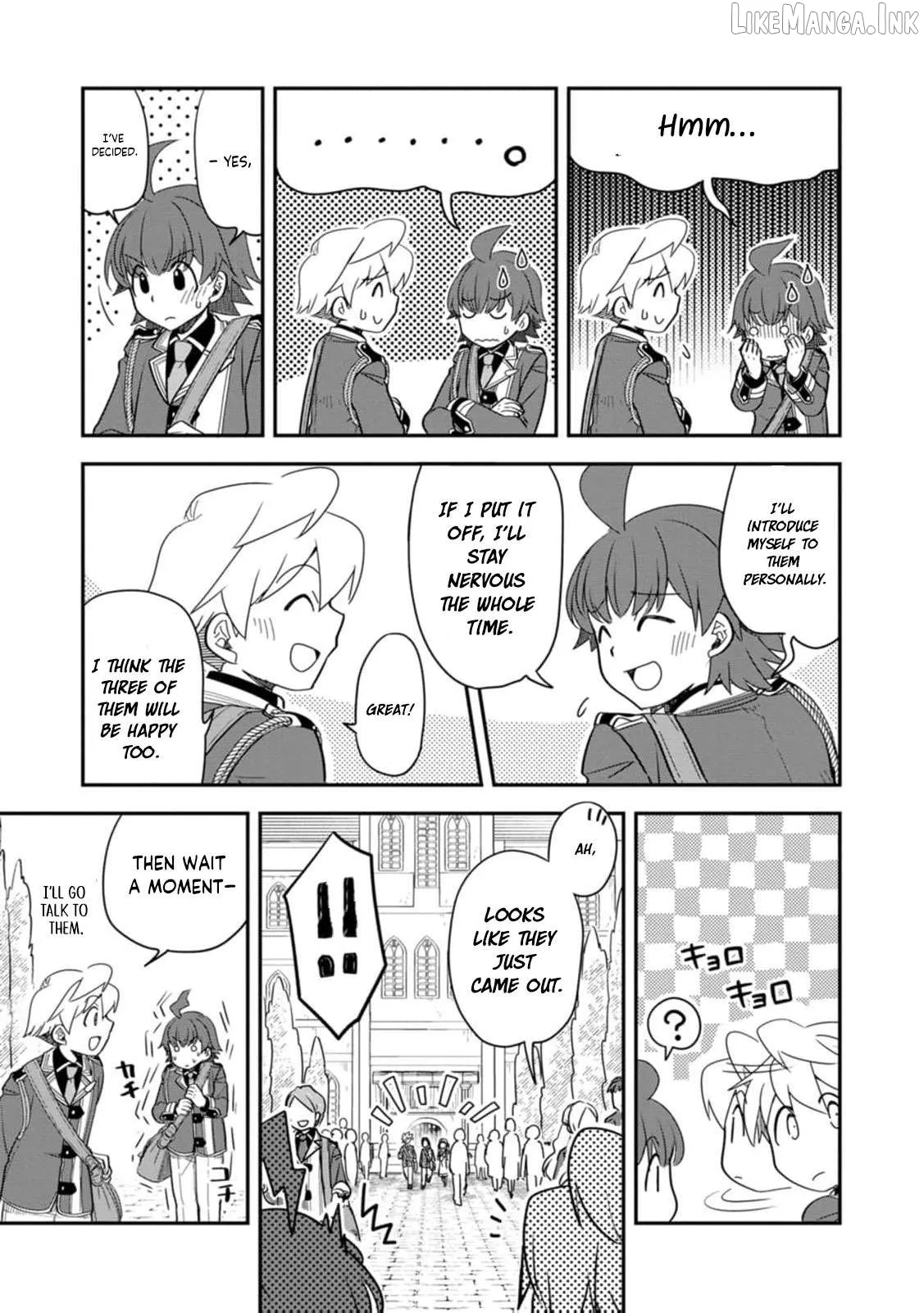 Tensei shitara Heimin deshita. ~Seikatsu Suijun ni Taerarenai no de Kizoku wo Mezashimasu~ Chapter 33 page 13