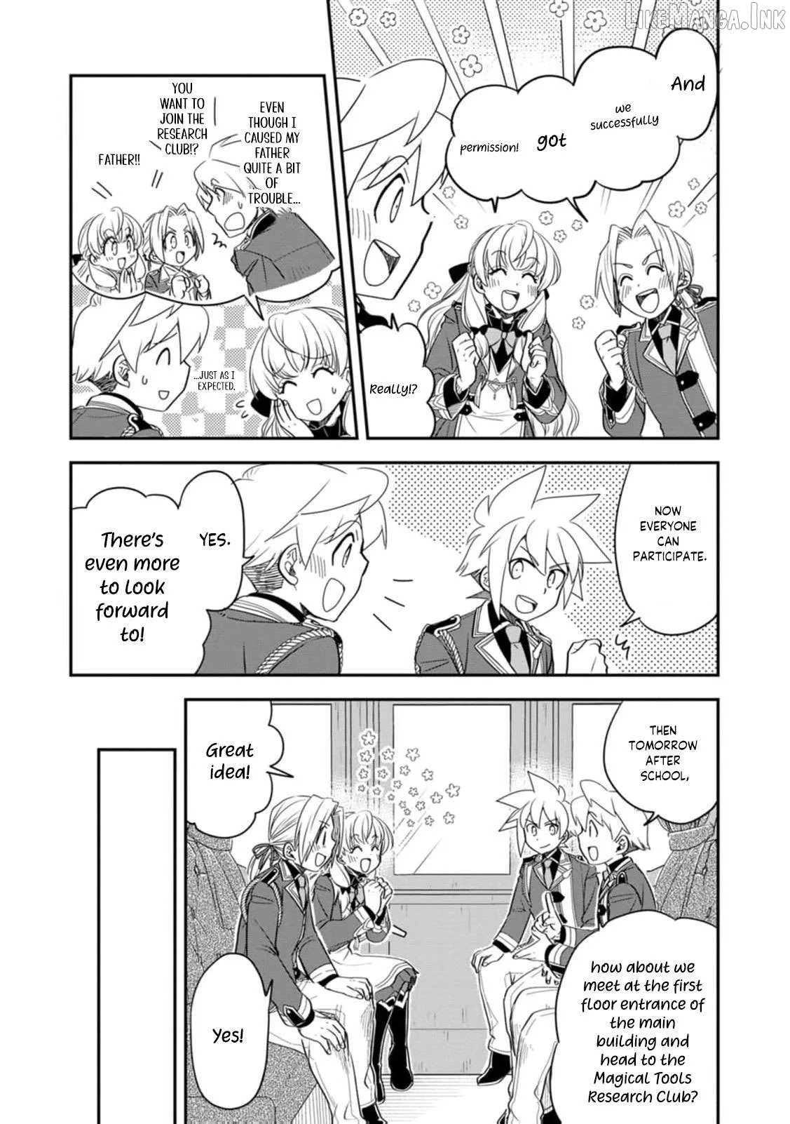 Tensei shitara Heimin deshita. ~Seikatsu Suijun ni Taerarenai no de Kizoku wo Mezashimasu~ Chapter 33 page 23