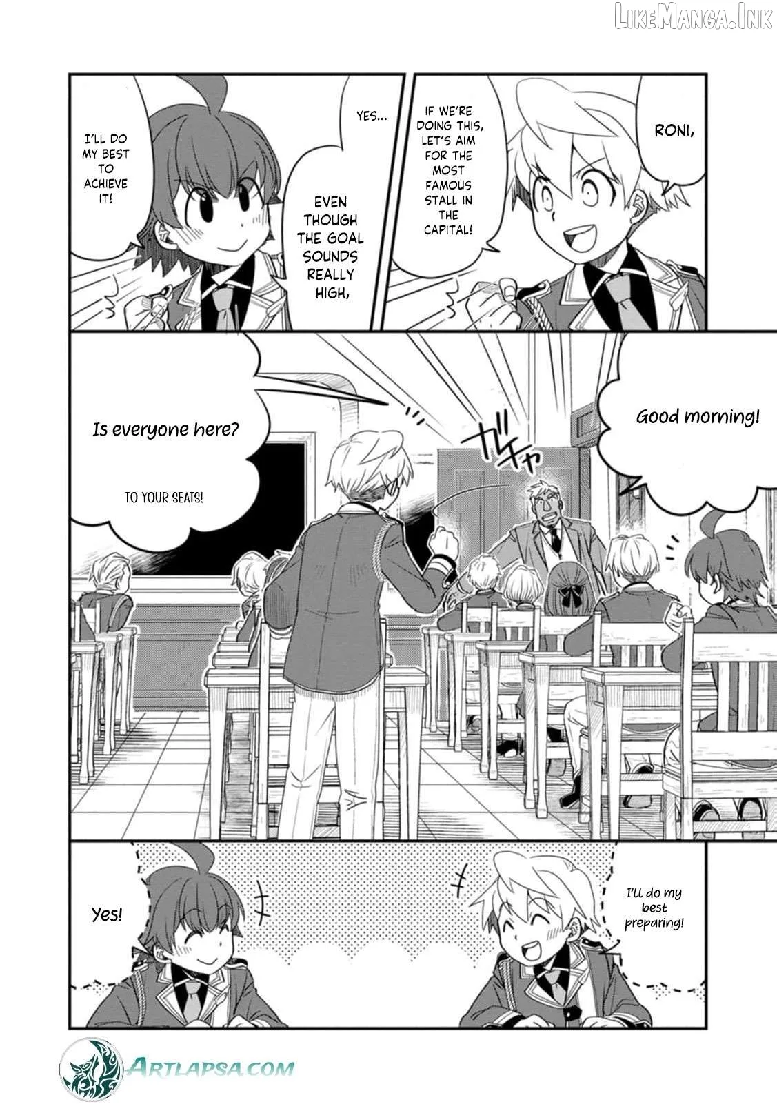 Tensei shitara Heimin deshita. ~Seikatsu Suijun ni Taerarenai no de Kizoku wo Mezashimasu~ Chapter 33 page 30