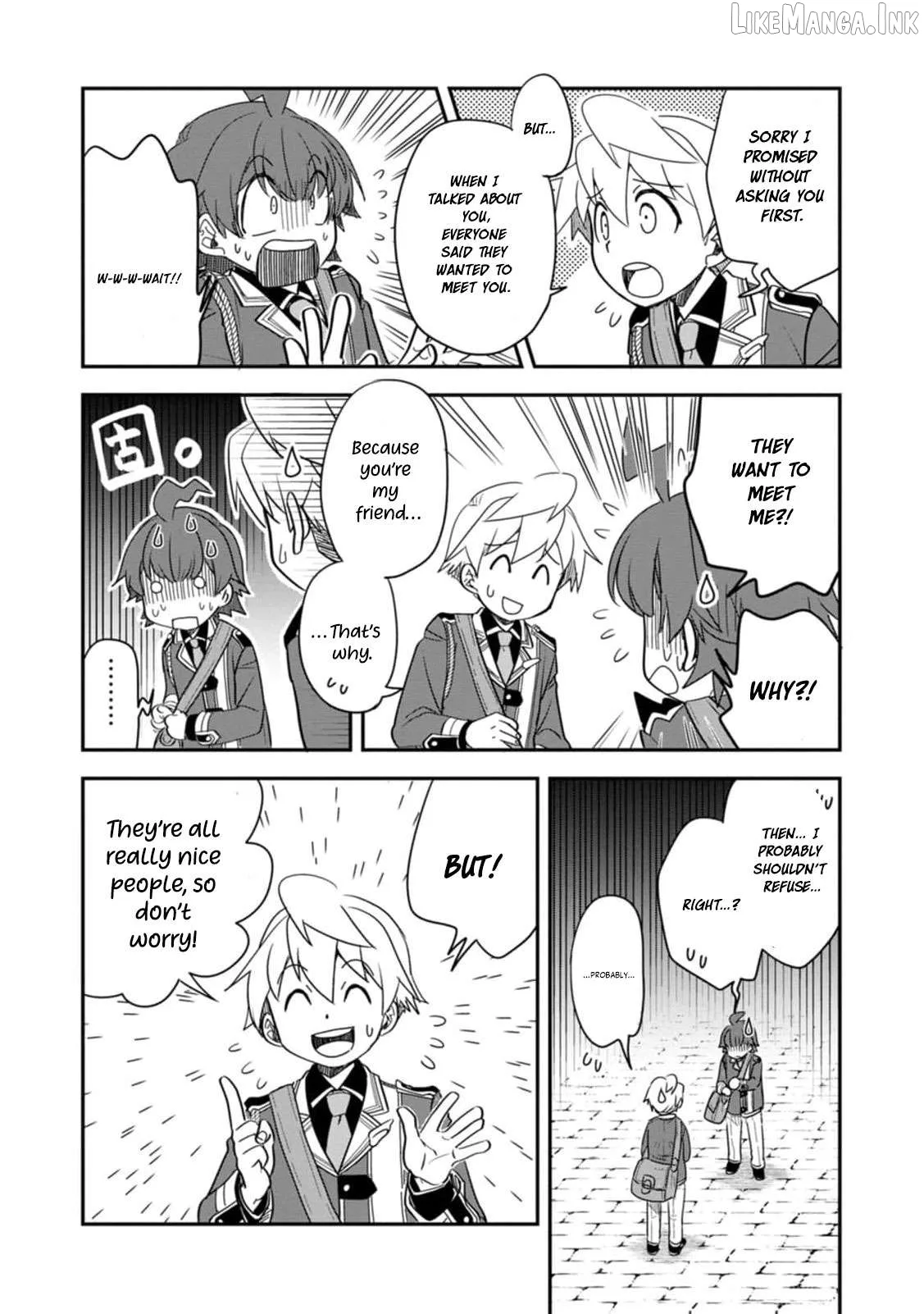 Tensei shitara Heimin deshita. ~Seikatsu Suijun ni Taerarenai no de Kizoku wo Mezashimasu~ Chapter 33 page 12
