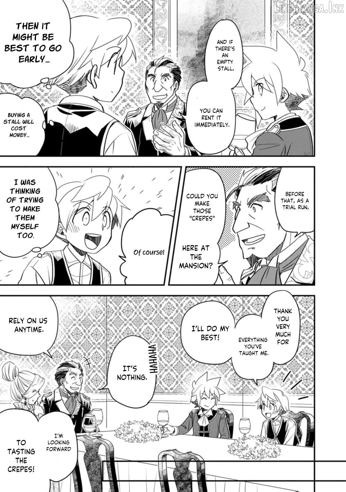 Tensei shitara Heimin deshita. ~Seikatsu Suijun ni Taerarenai no de Kizoku wo Mezashimasu~ Chapter 33 page 27