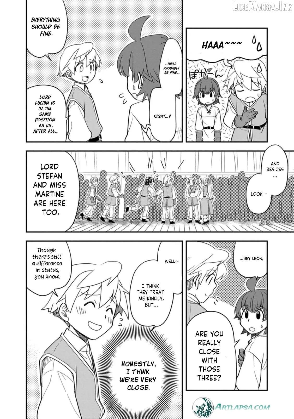 Tensei shitara Heimin deshita. ~Seikatsu Suijun ni Taerarenai no de Kizoku wo Mezashimasu~ Chapter 33 page 8