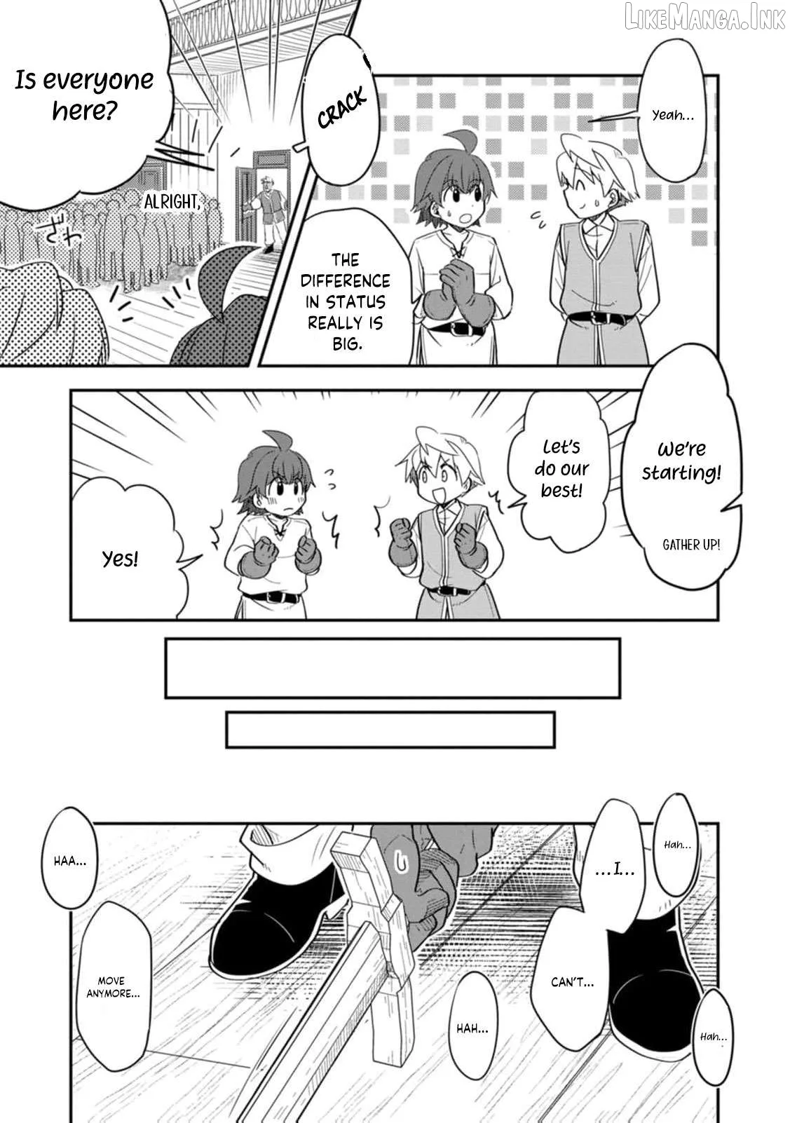Tensei shitara Heimin deshita. ~Seikatsu Suijun ni Taerarenai no de Kizoku wo Mezashimasu~ Chapter 33 page 9