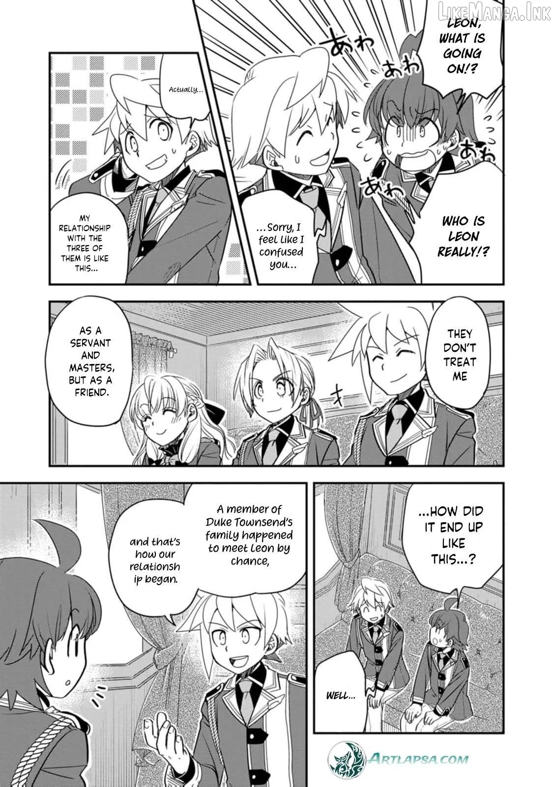 Tensei shitara Heimin deshita. ~Seikatsu Suijun ni Taerarenai no de Kizoku wo Mezashimasu~ Chapter 33 page 17