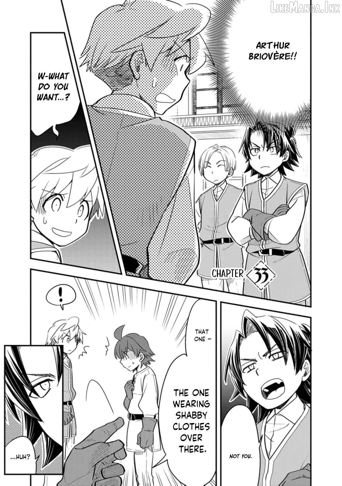 Tensei shitara Heimin deshita. ~Seikatsu Suijun ni Taerarenai no de Kizoku wo Mezashimasu~ Chapter 33 page 3