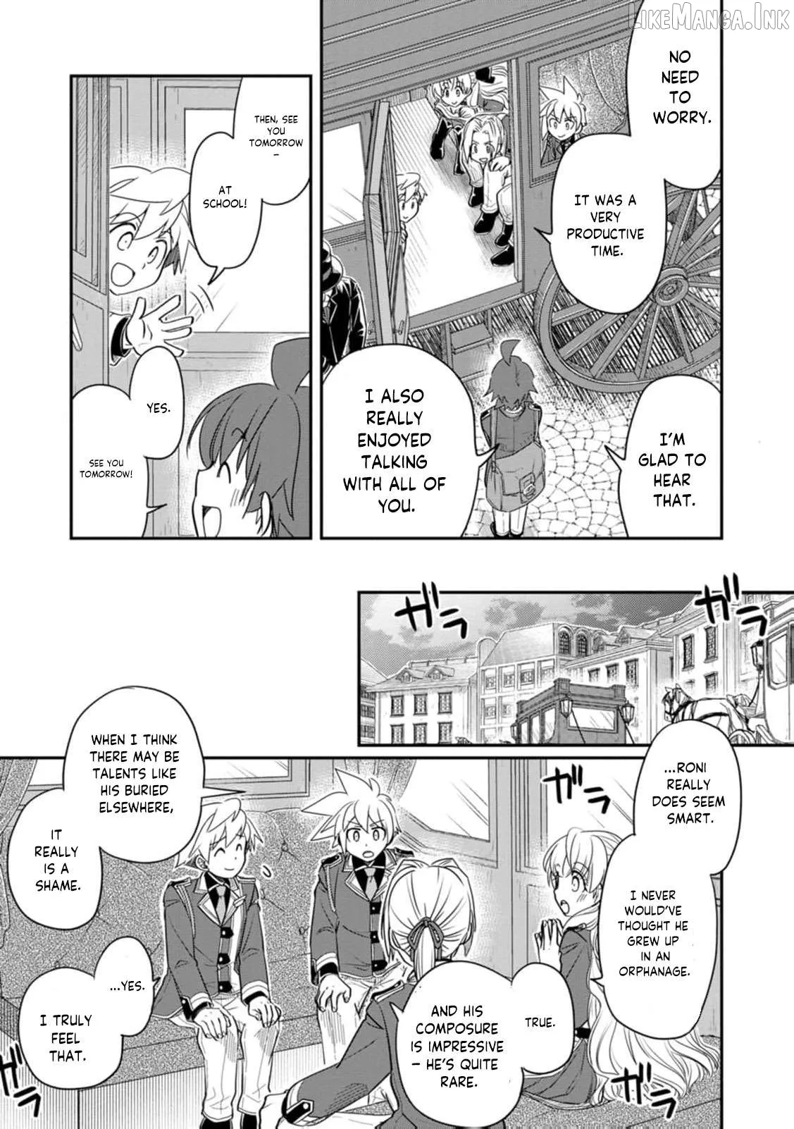 Tensei shitara Heimin deshita. ~Seikatsu Suijun ni Taerarenai no de Kizoku wo Mezashimasu~ Chapter 33 page 21