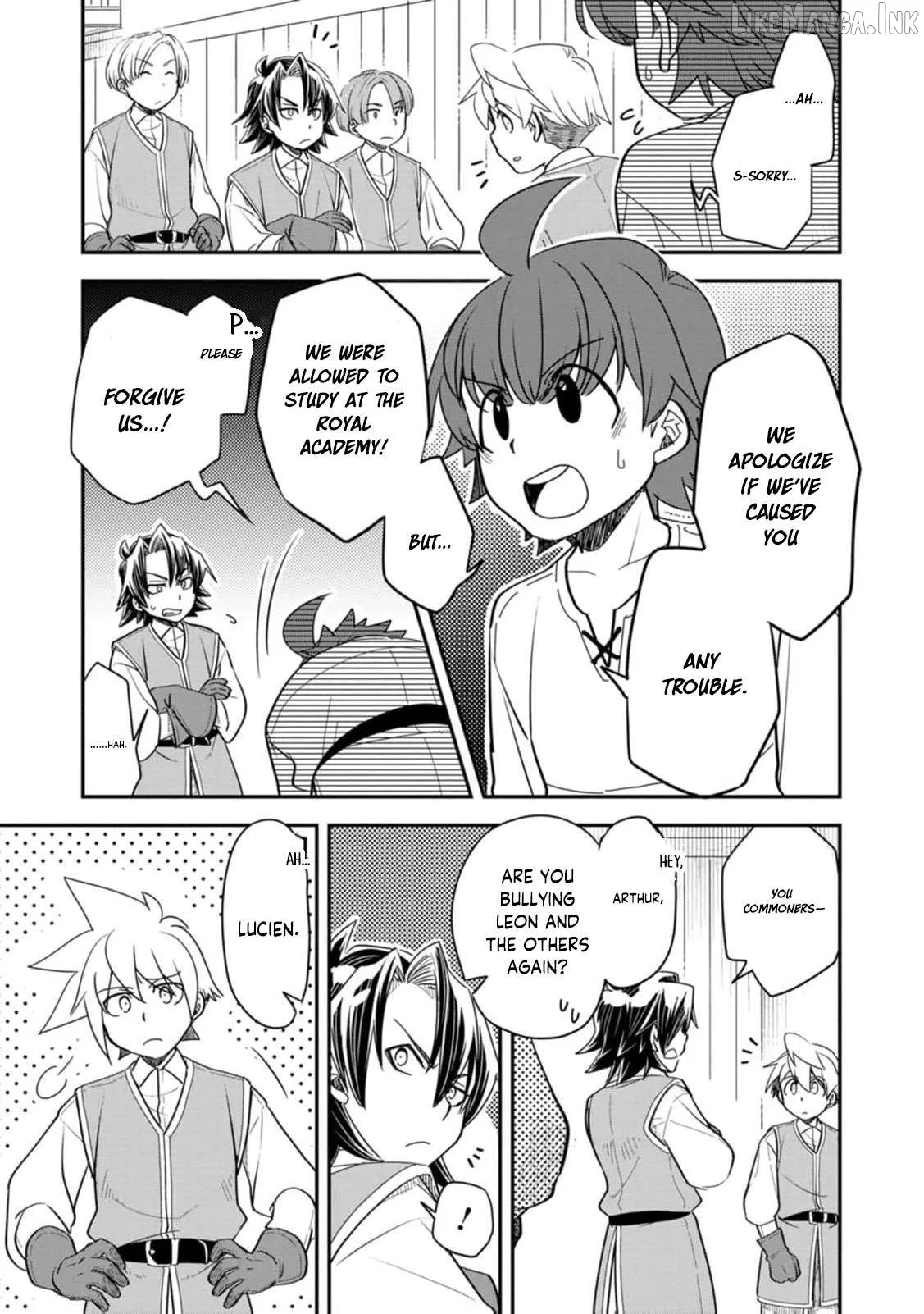 Tensei shitara Heimin deshita. ~Seikatsu Suijun ni Taerarenai no de Kizoku wo Mezashimasu~ Chapter 33 page 5