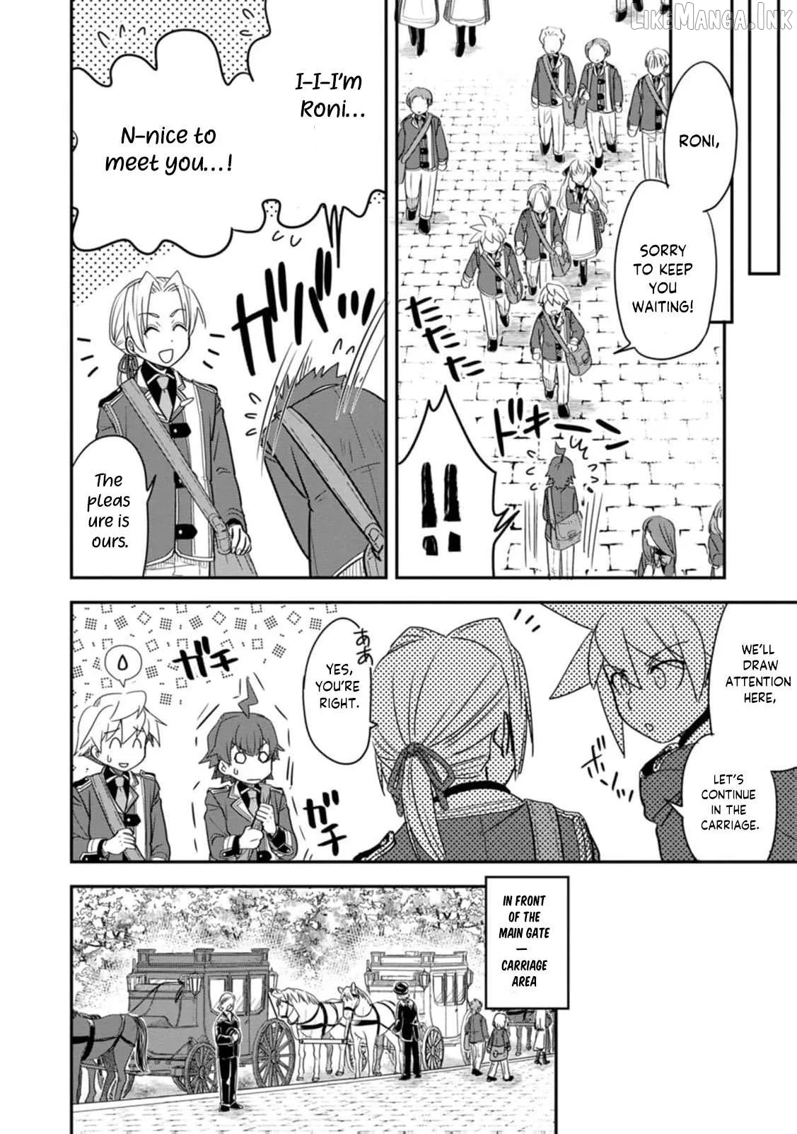 Tensei shitara Heimin deshita. ~Seikatsu Suijun ni Taerarenai no de Kizoku wo Mezashimasu~ Chapter 33 page 14