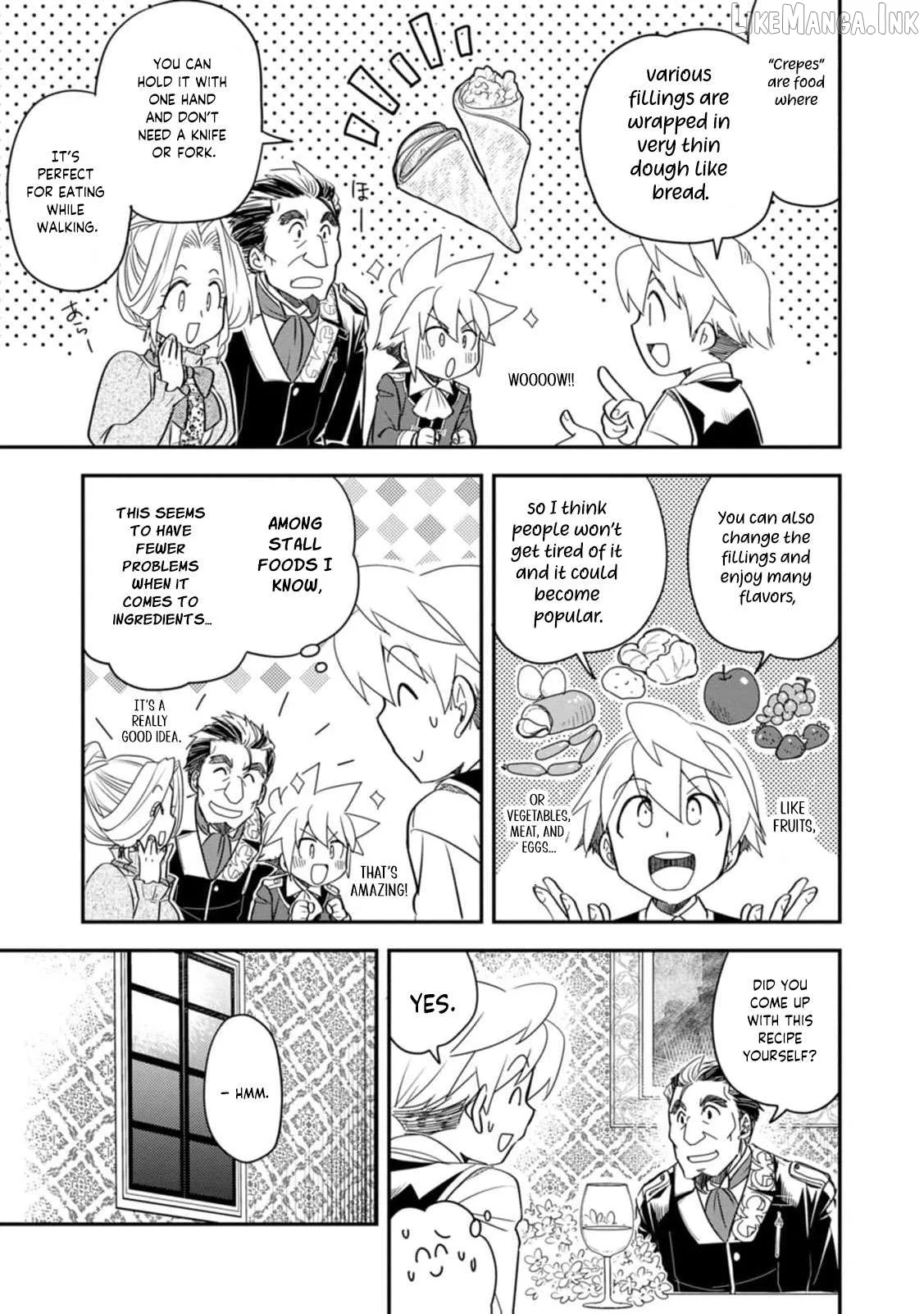 Tensei shitara Heimin deshita. ~Seikatsu Suijun ni Taerarenai no de Kizoku wo Mezashimasu~ Chapter 33 page 25