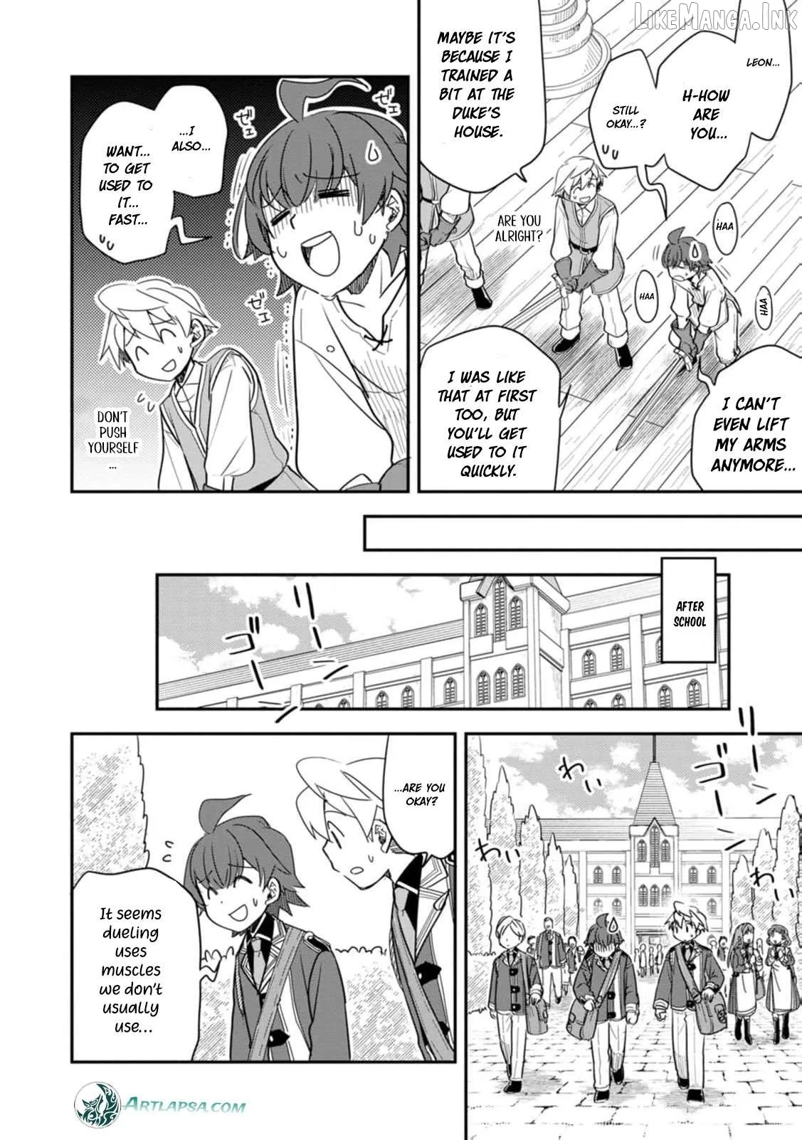 Tensei shitara Heimin deshita. ~Seikatsu Suijun ni Taerarenai no de Kizoku wo Mezashimasu~ Chapter 33 page 10