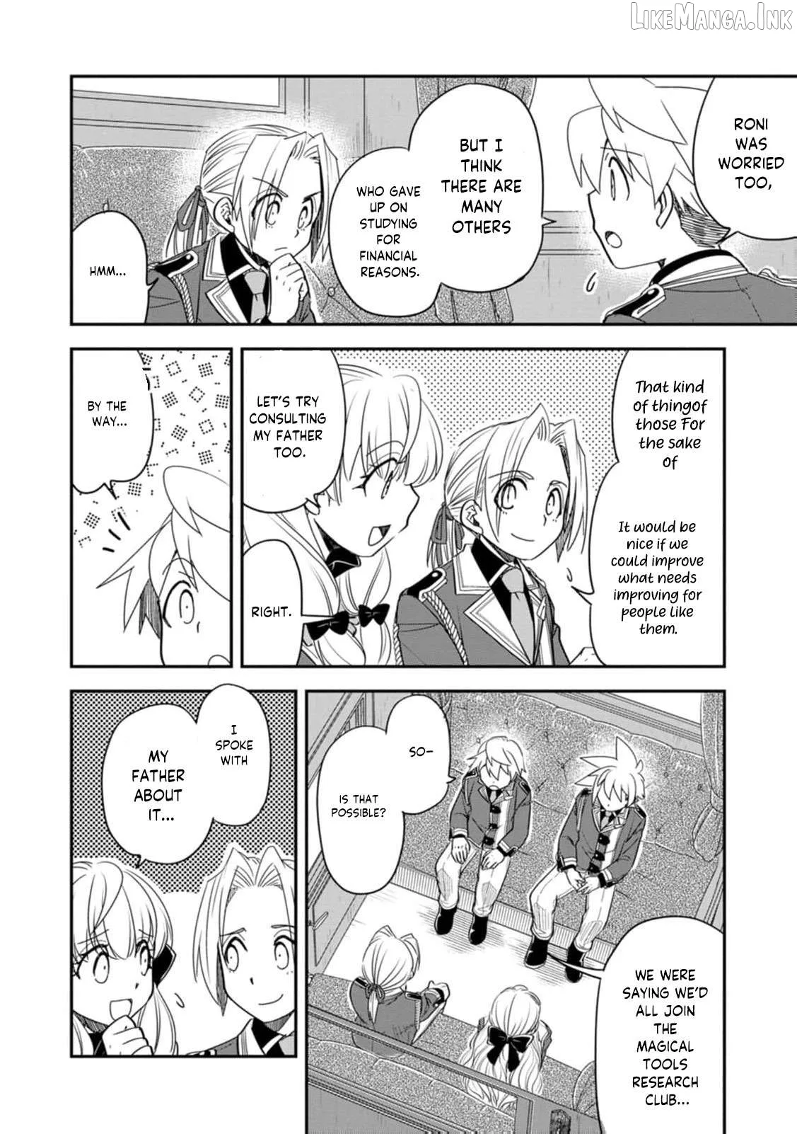 Tensei shitara Heimin deshita. ~Seikatsu Suijun ni Taerarenai no de Kizoku wo Mezashimasu~ Chapter 33 page 22