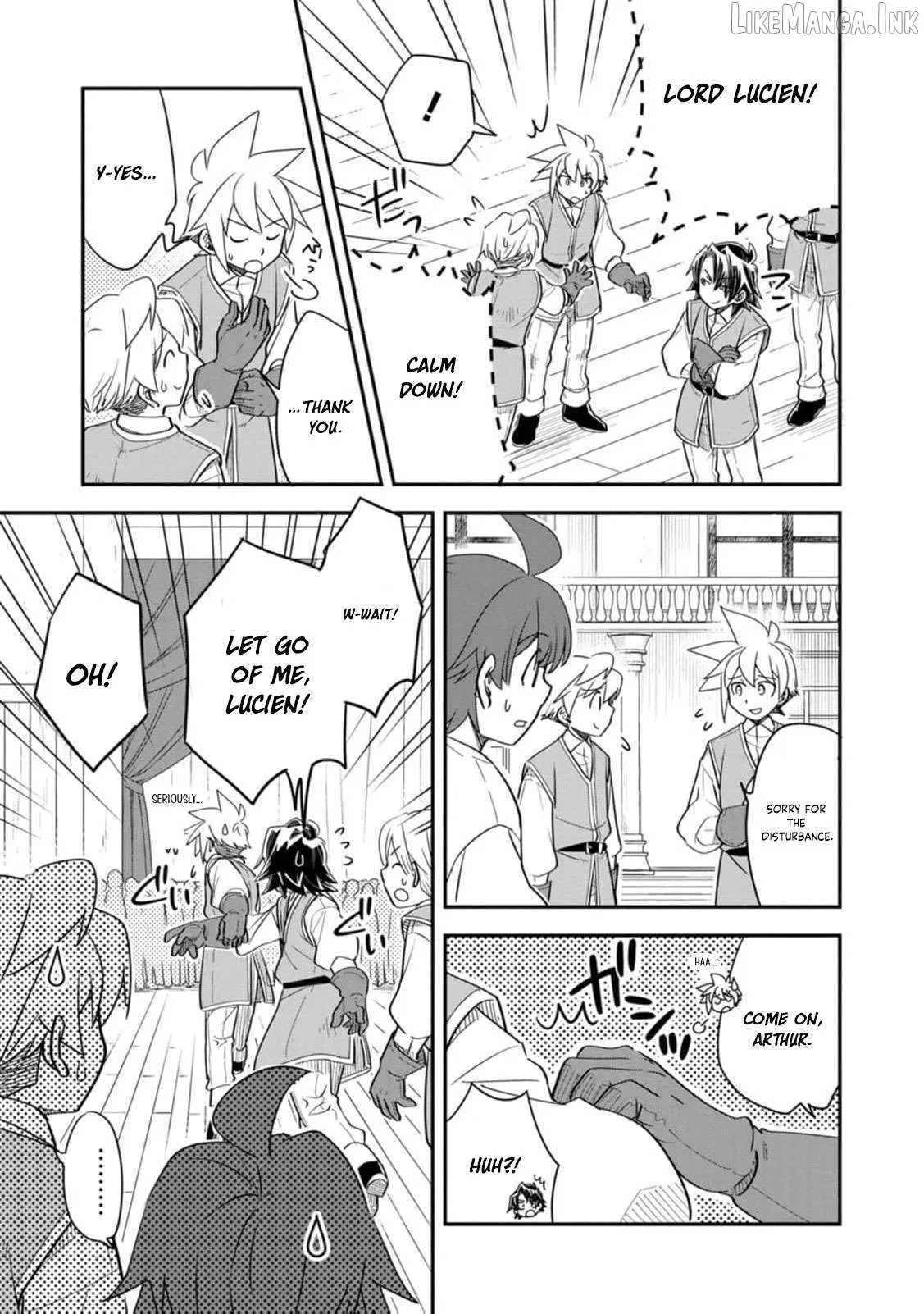 Tensei shitara Heimin deshita. ~Seikatsu Suijun ni Taerarenai no de Kizoku wo Mezashimasu~ Chapter 33 page 7
