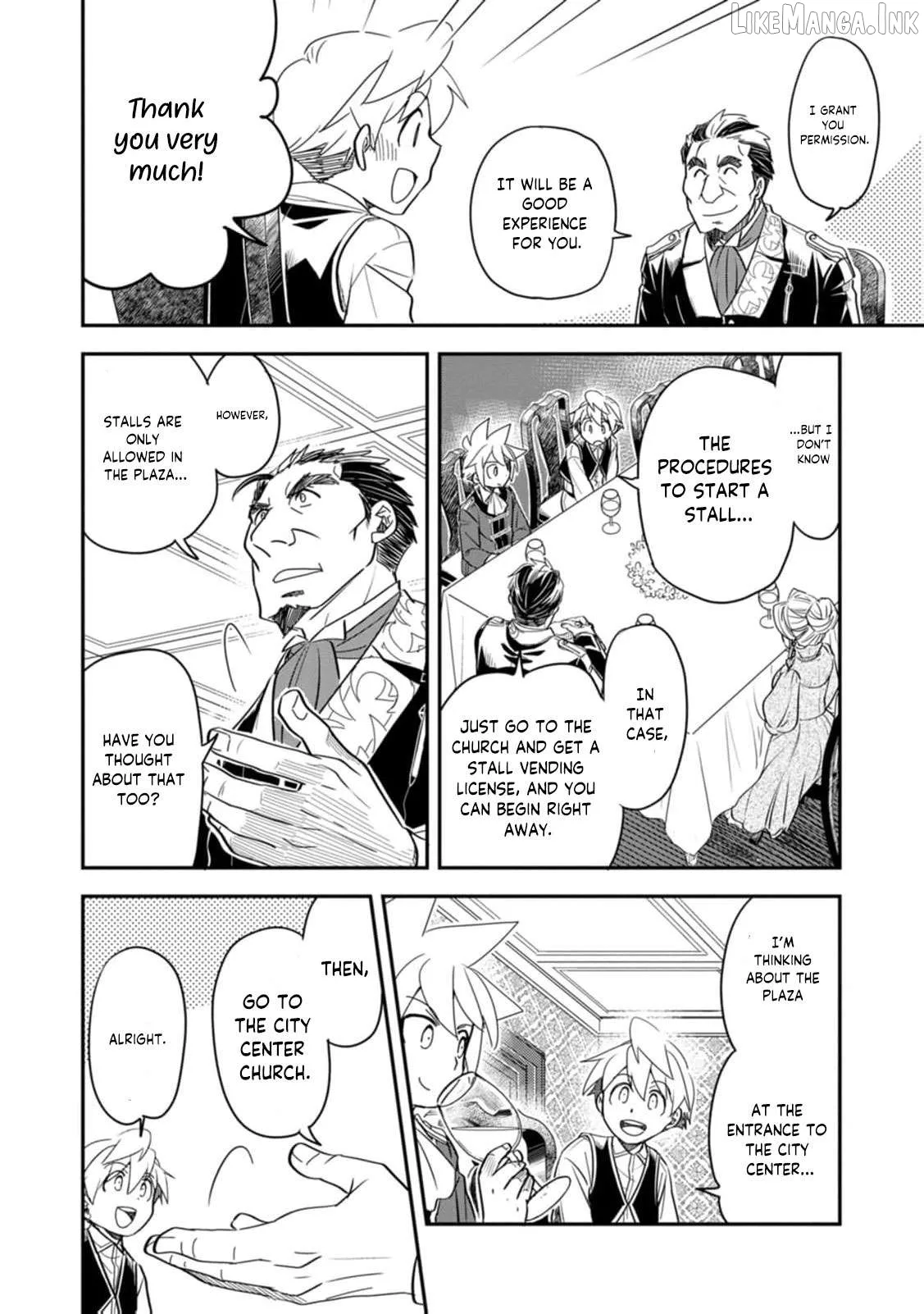 Tensei shitara Heimin deshita. ~Seikatsu Suijun ni Taerarenai no de Kizoku wo Mezashimasu~ Chapter 33 page 26
