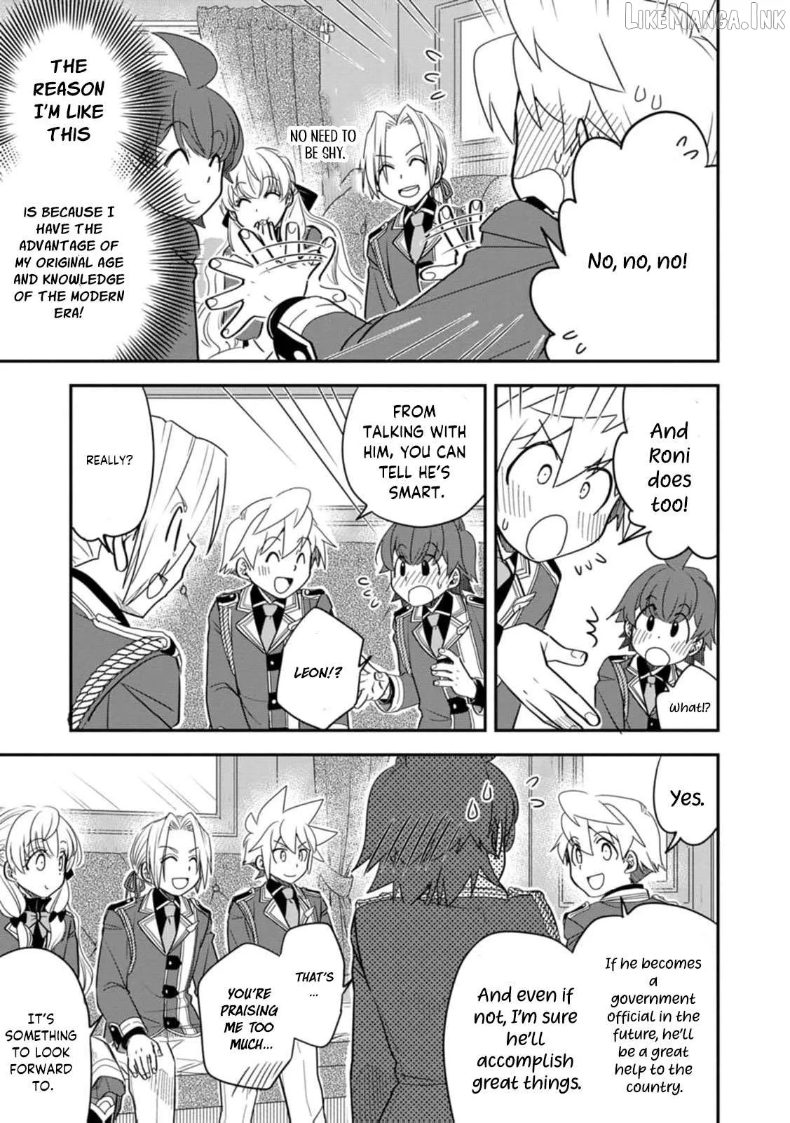 Tensei shitara Heimin deshita. ~Seikatsu Suijun ni Taerarenai no de Kizoku wo Mezashimasu~ Chapter 33 page 19