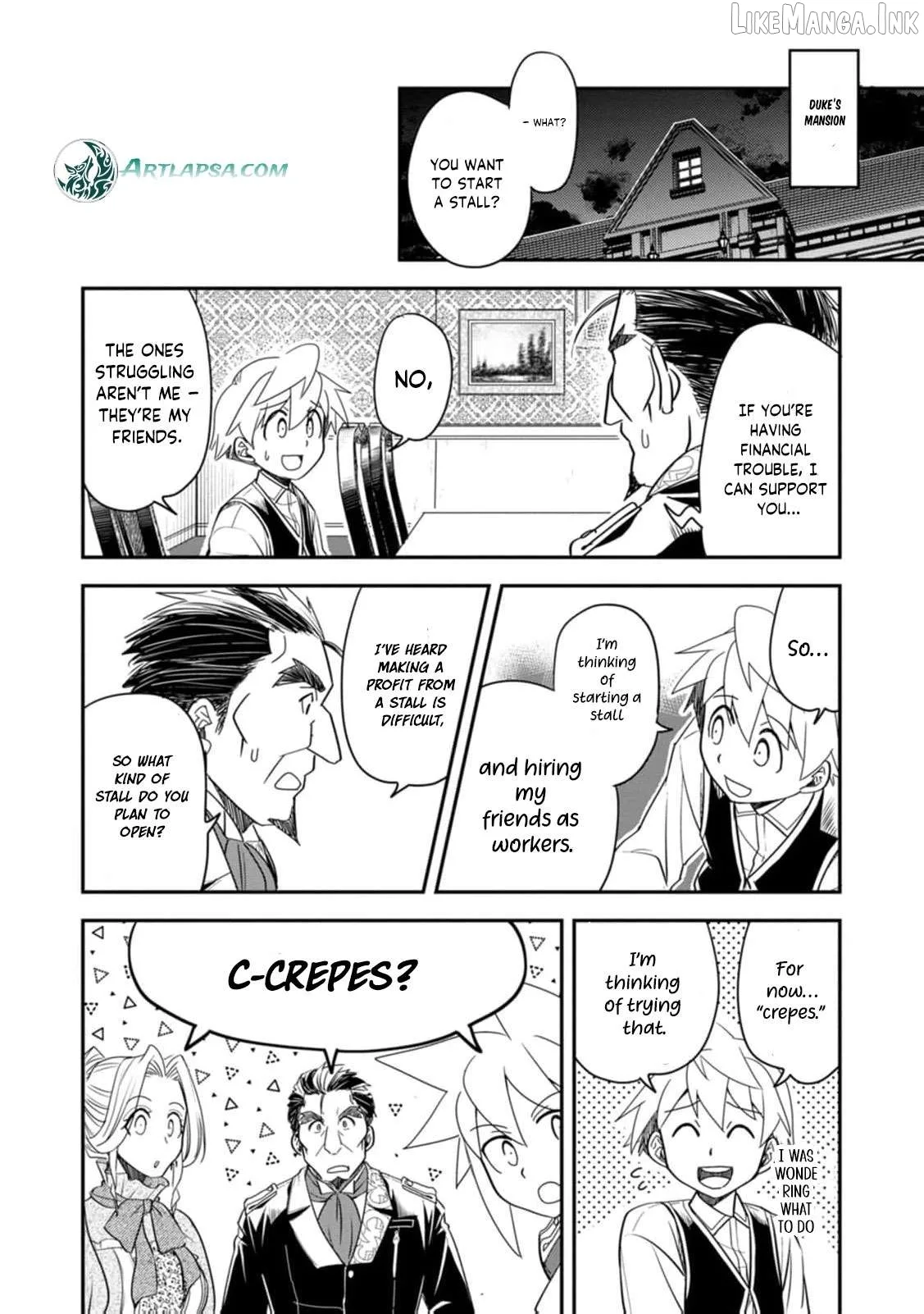 Tensei shitara Heimin deshita. ~Seikatsu Suijun ni Taerarenai no de Kizoku wo Mezashimasu~ Chapter 33 page 24