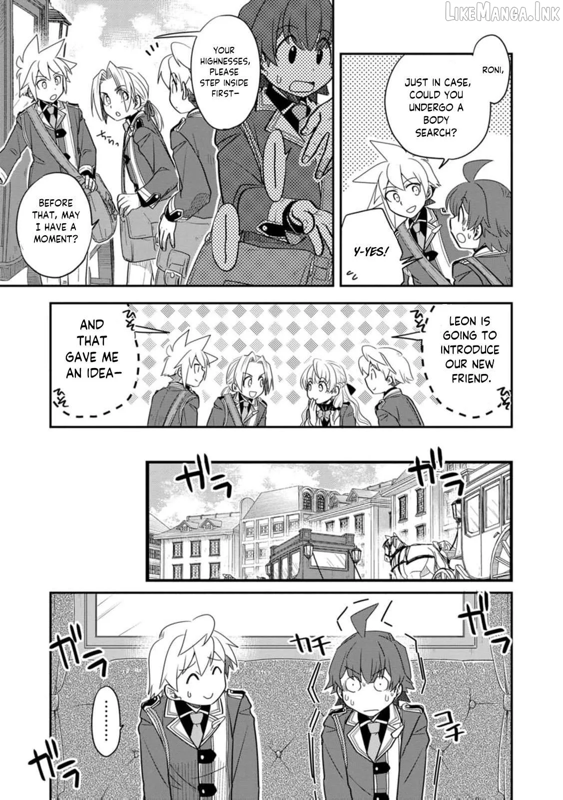 Tensei shitara Heimin deshita. ~Seikatsu Suijun ni Taerarenai no de Kizoku wo Mezashimasu~ Chapter 33 page 15