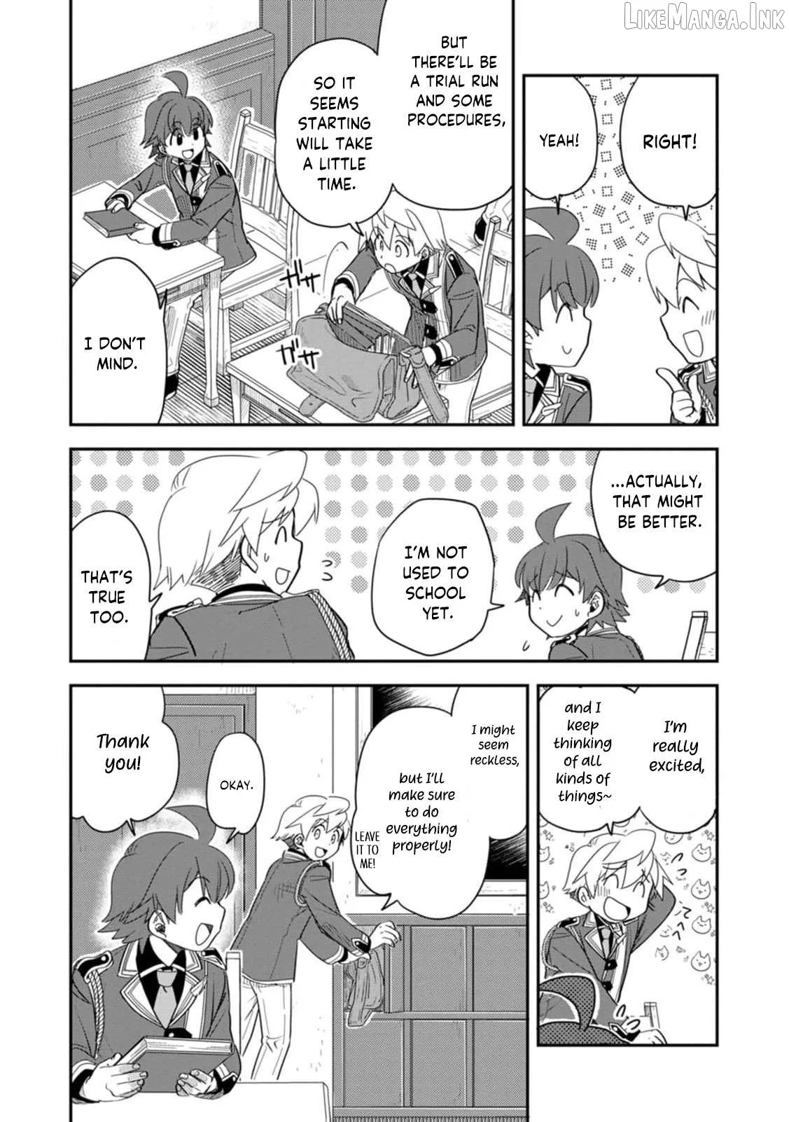 Tensei shitara Heimin deshita. ~Seikatsu Suijun ni Taerarenai no de Kizoku wo Mezashimasu~ Chapter 33 page 29